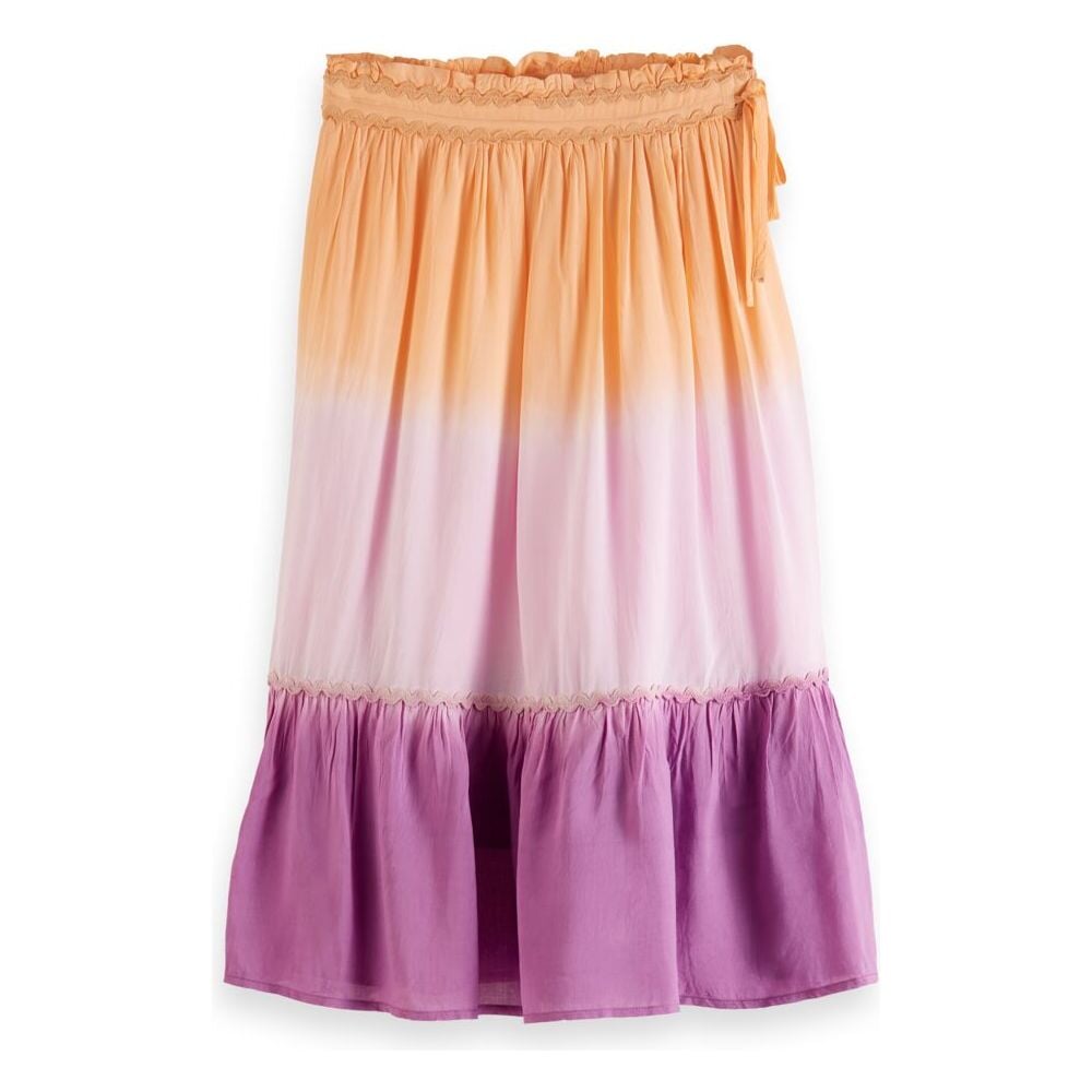 Midi Tie-Dye Skirt