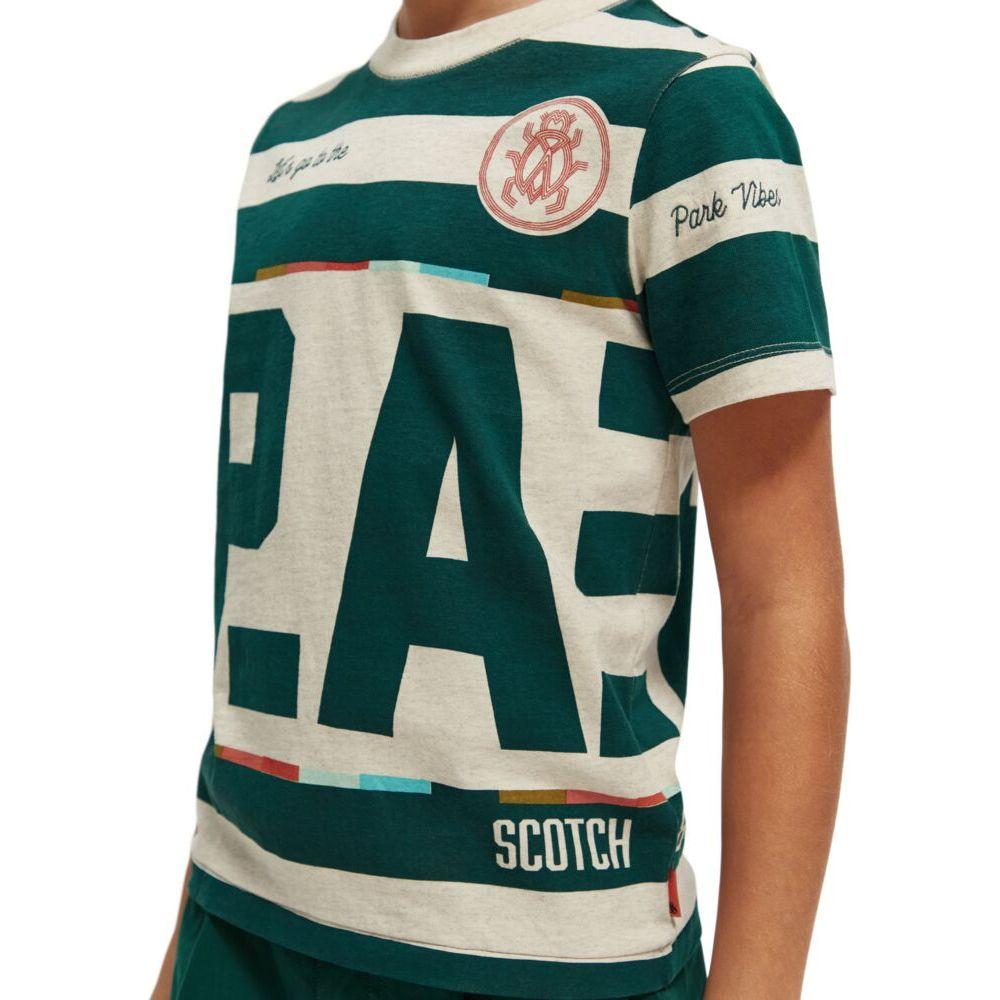 Relaxed Fit Artwork Organic T-Shirt - Placed Print