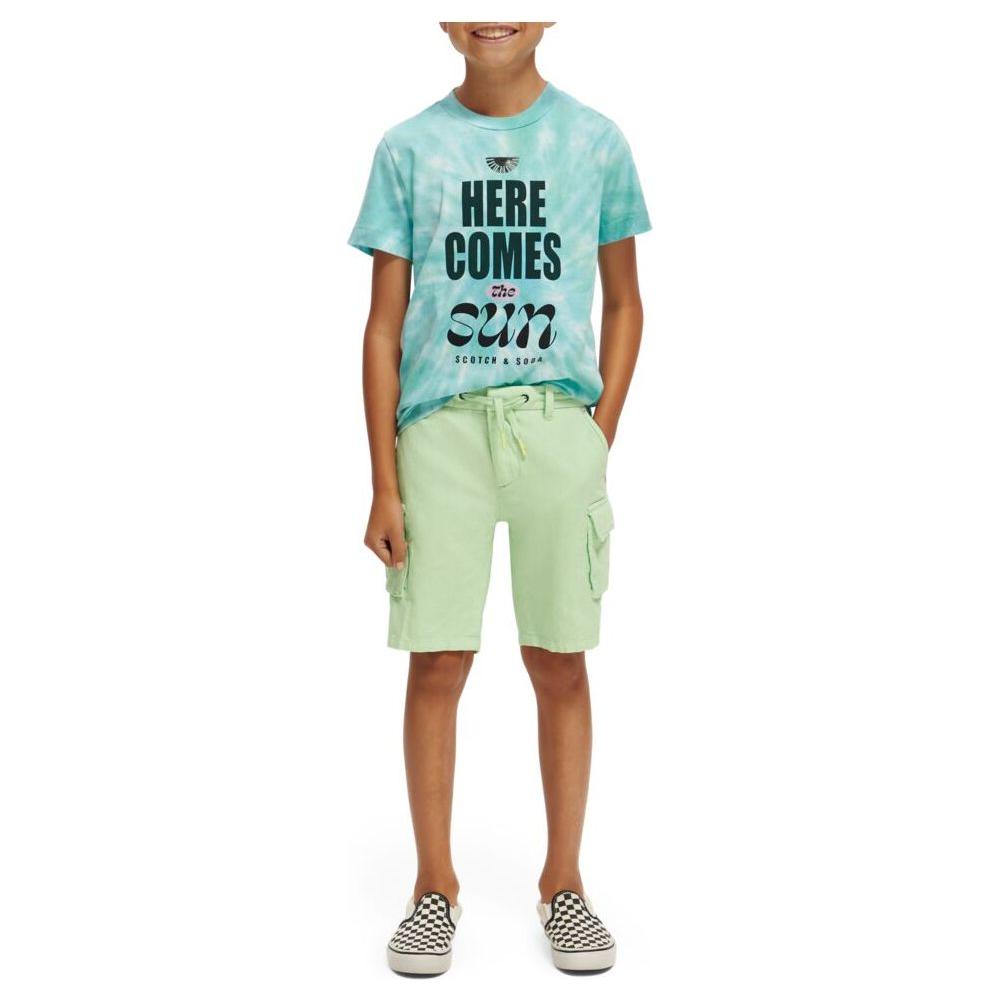 Relaxed-Fit Tie-Dye Artwork Tee