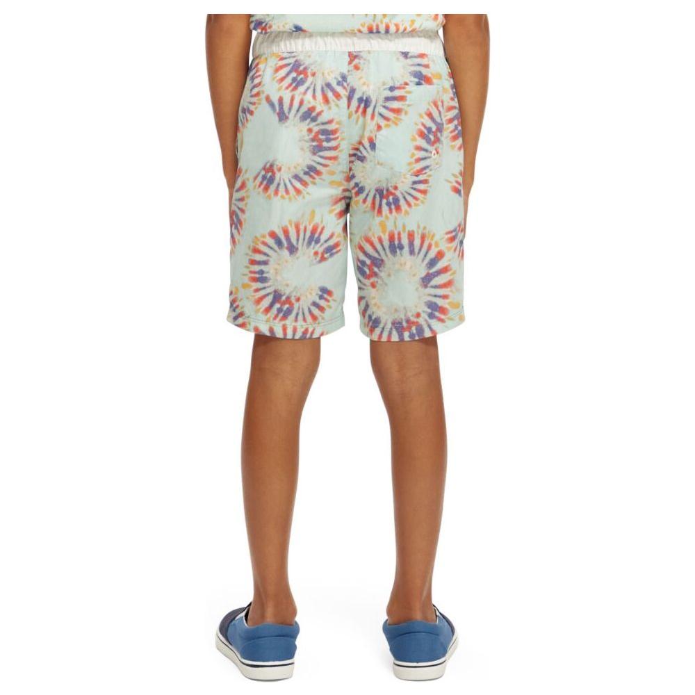 Mid Length - Tie Dye Print Swim