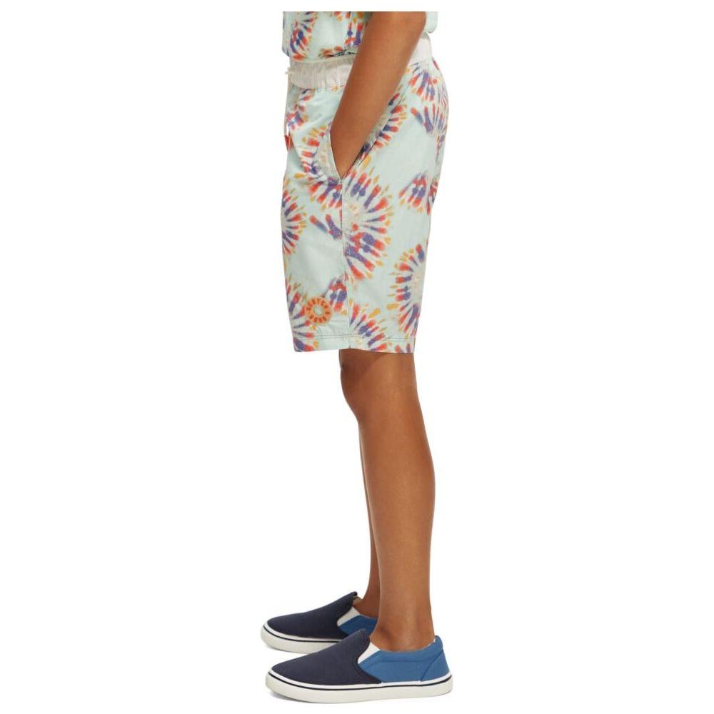 Mid Length - Tie Dye Print Swim