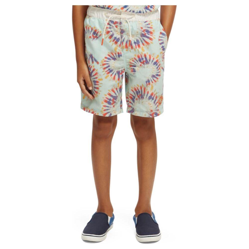 Mid Length - Tie Dye Print Swim