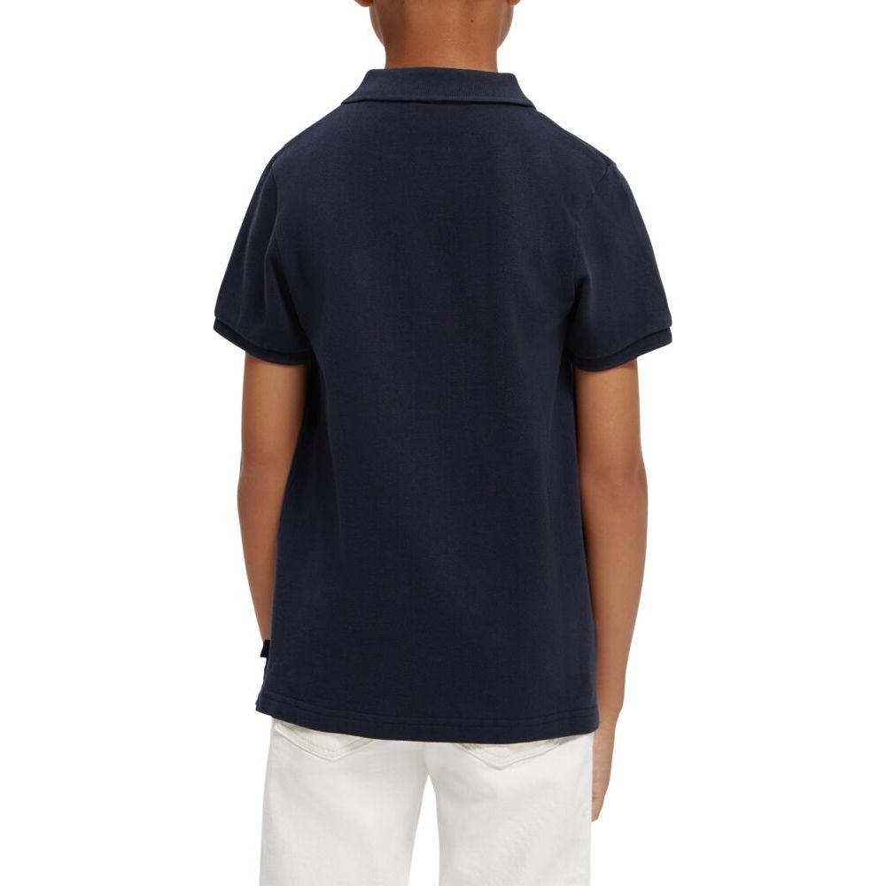 Garment-Dyed Pique Polo - Night