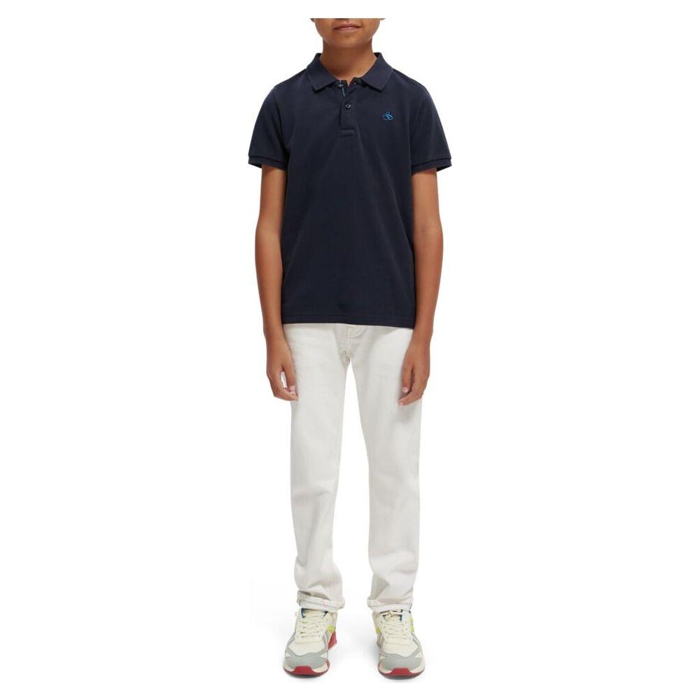 Garment-Dyed Pique Polo - Night