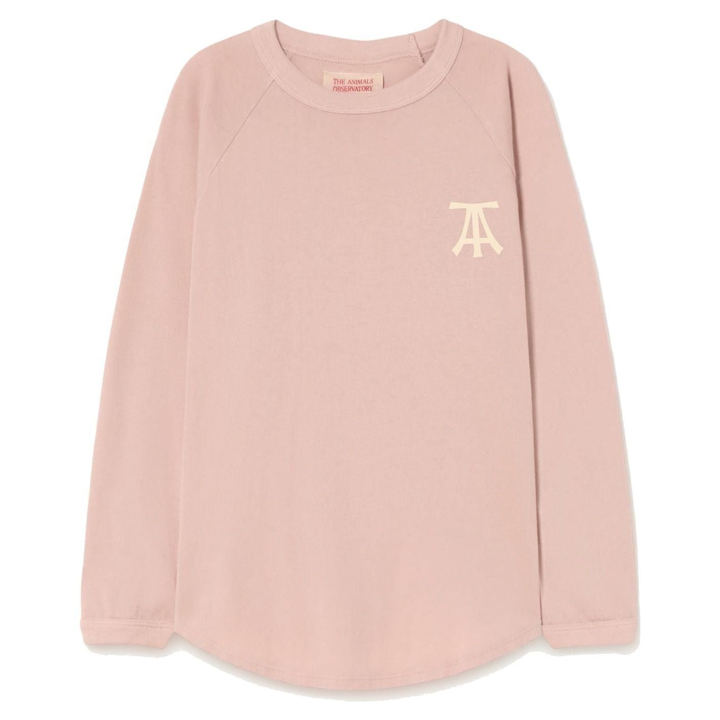 Anteater Long Sleeve T-Shirt Rose
