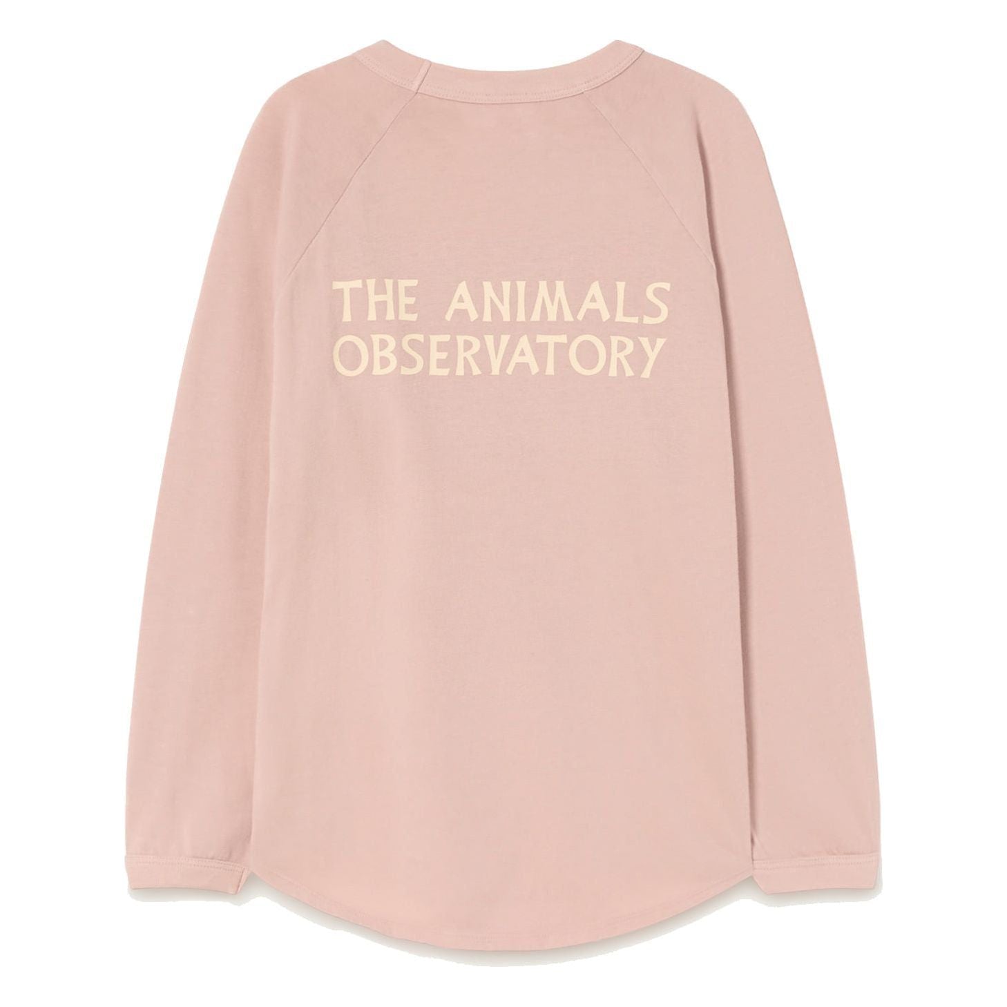Anteater Long Sleeve T-Shirt Rose