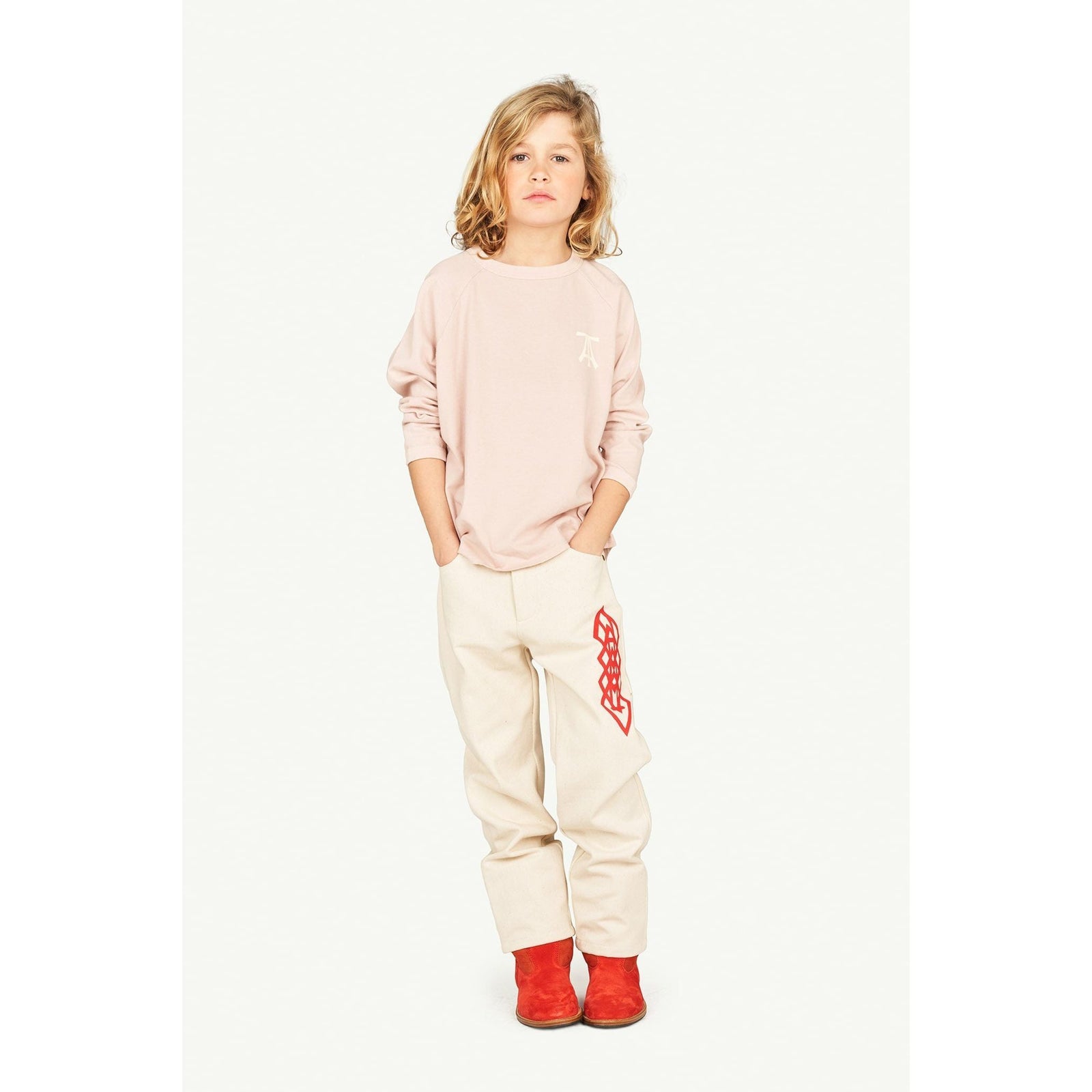 Anteater Long Sleeve T-Shirt Rose