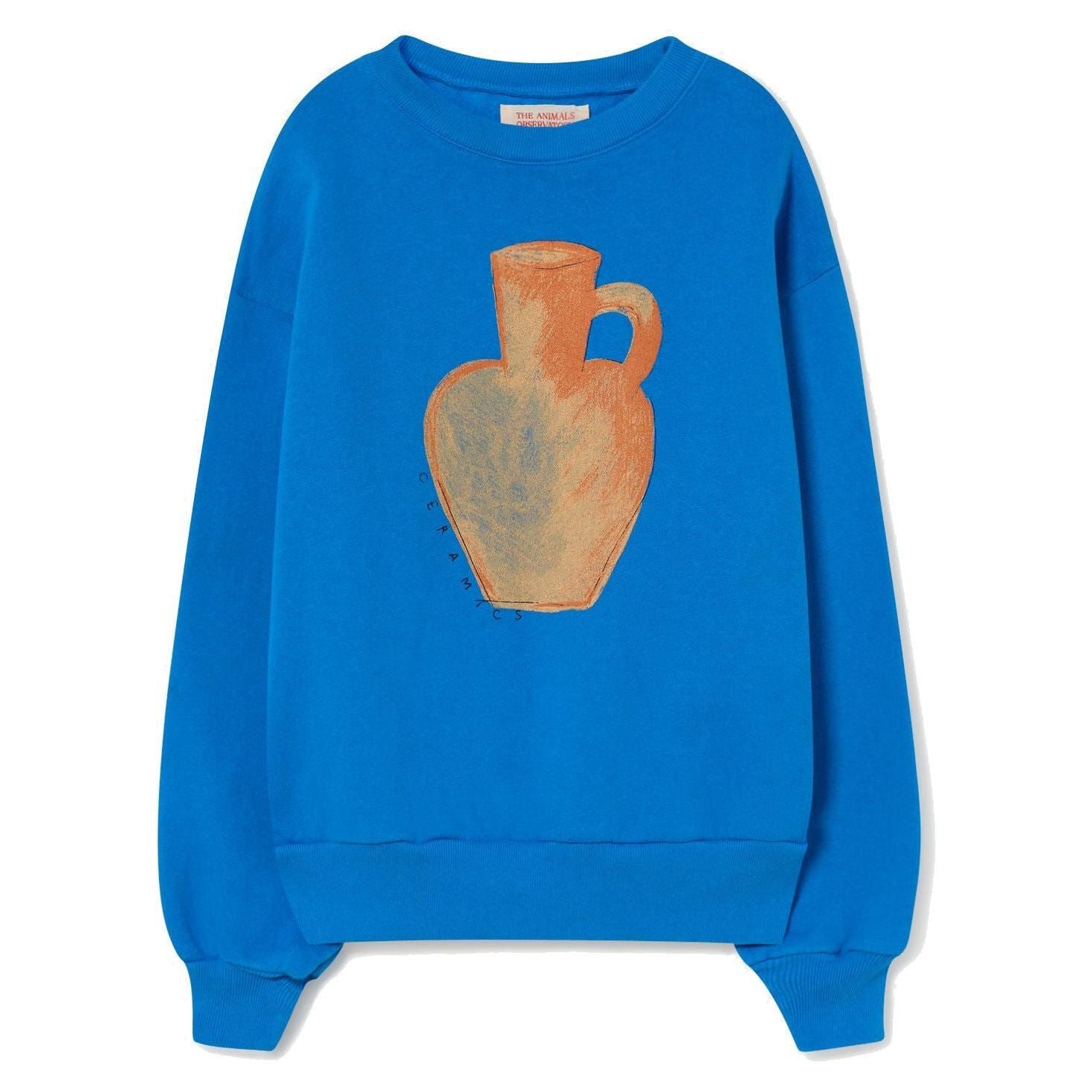 Bear Sweatshirt Blue