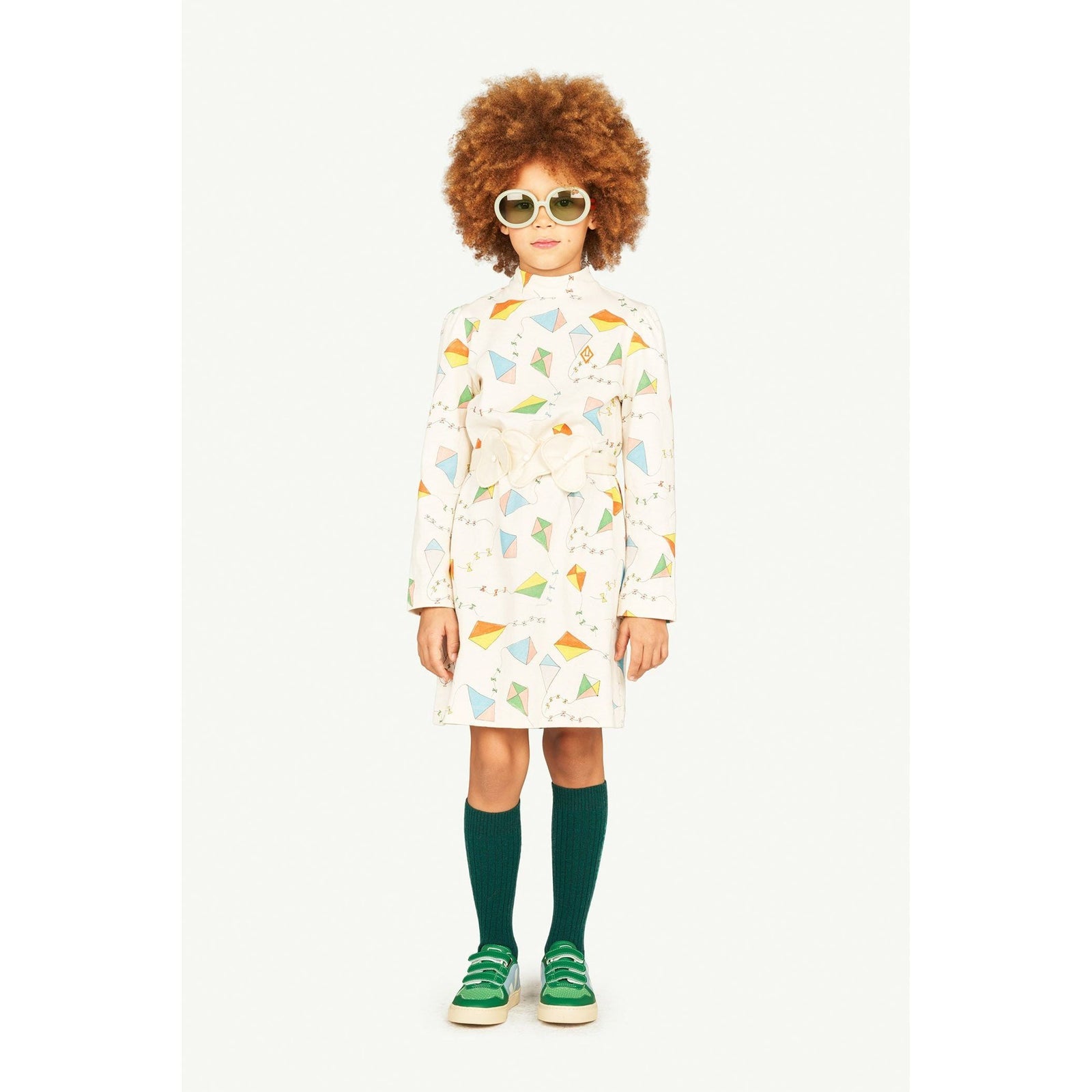 Bug Dress Ecru