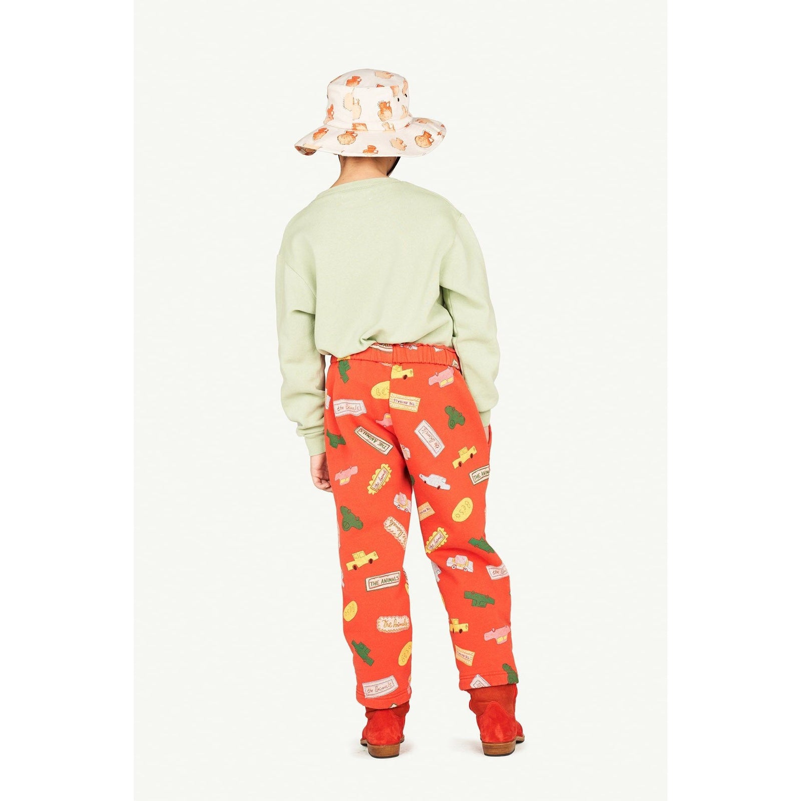 Horse Sweatpants Red