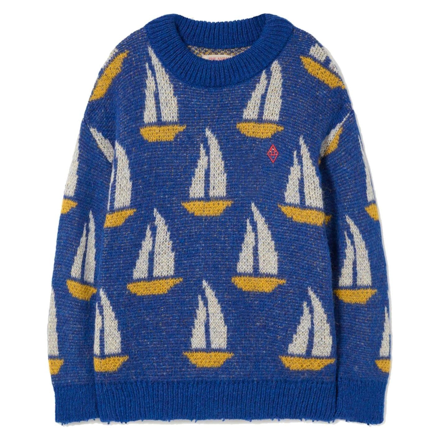 Bull Sweater Blue