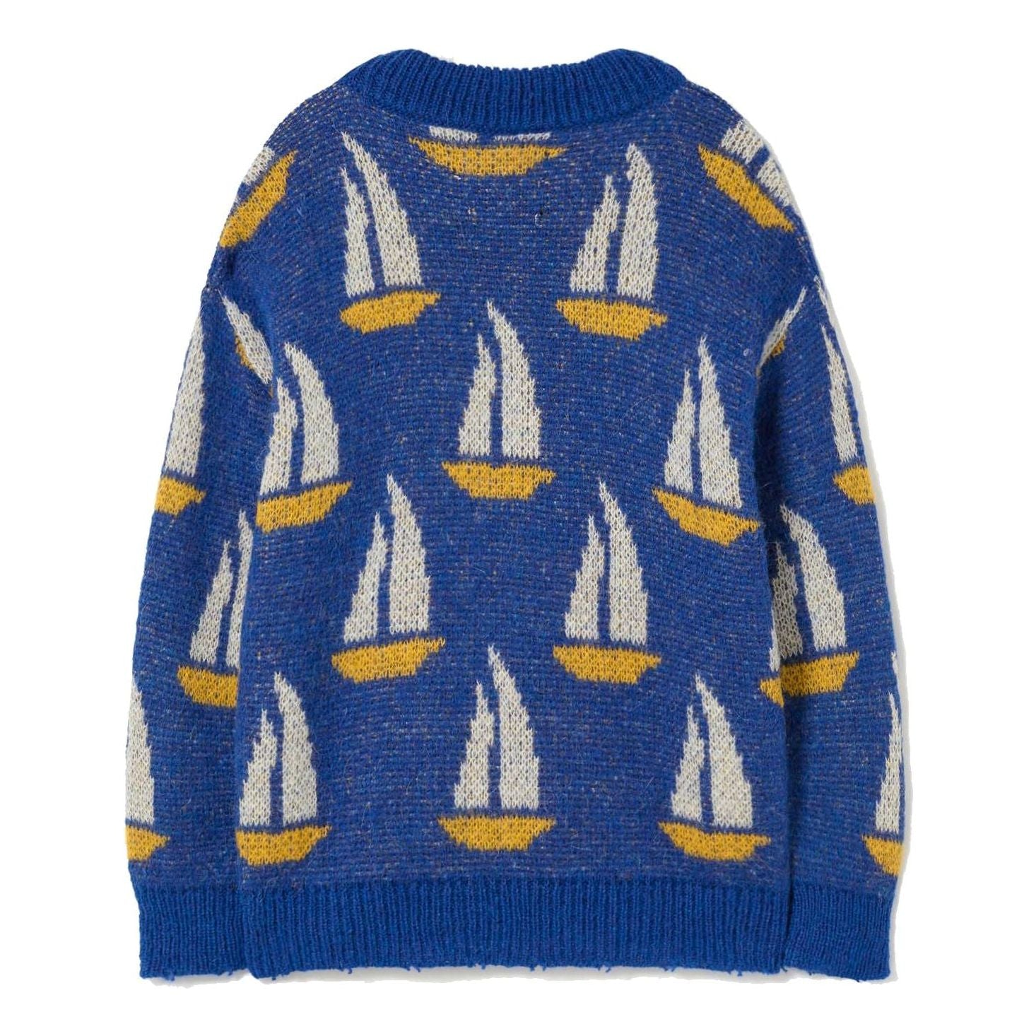 Bull Sweater Blue