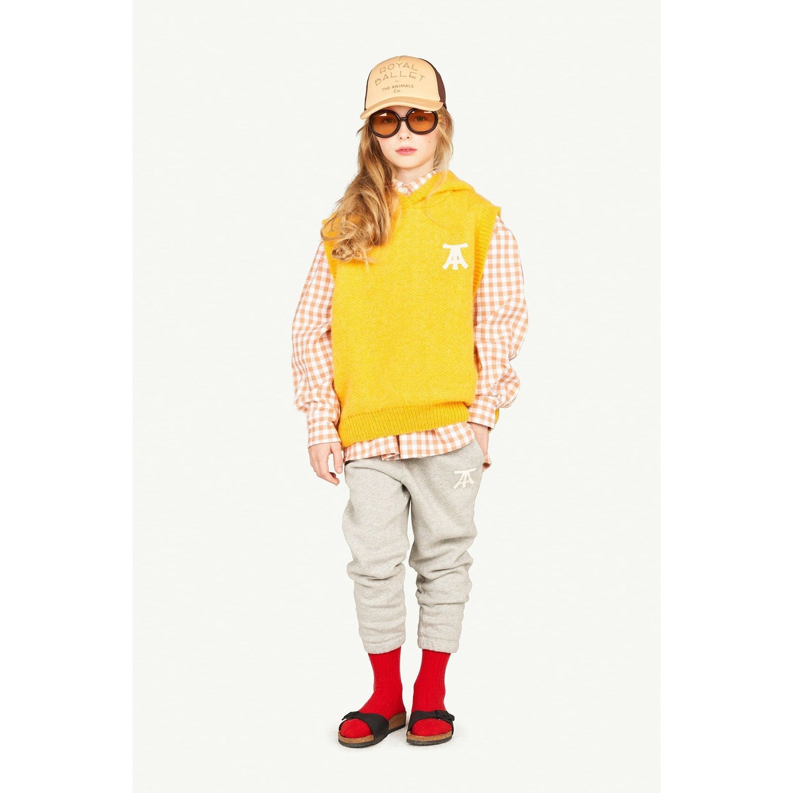 Elastic Hasmter Cap Soft Brown