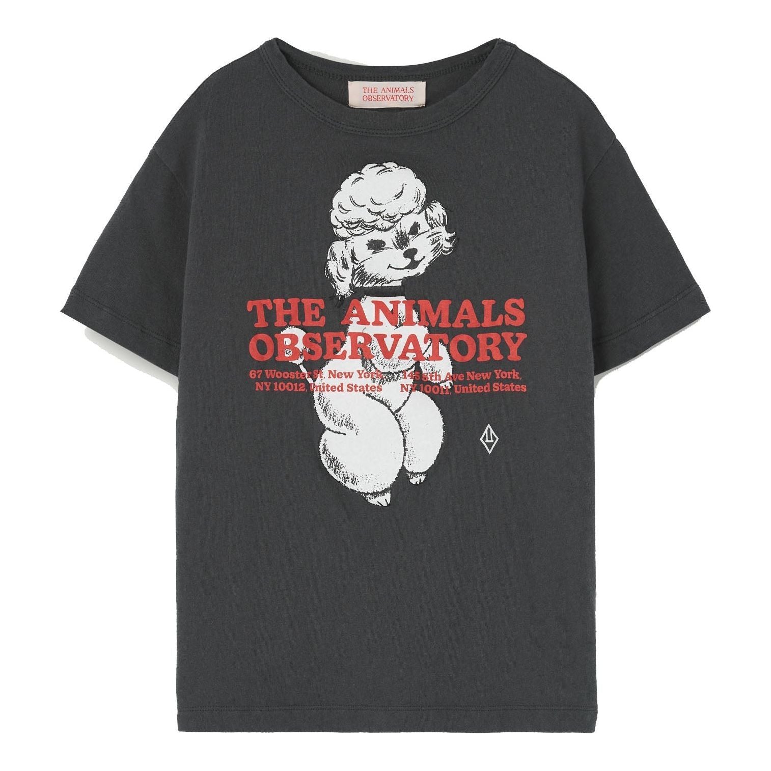 Rooster Kids T-Shirt Black