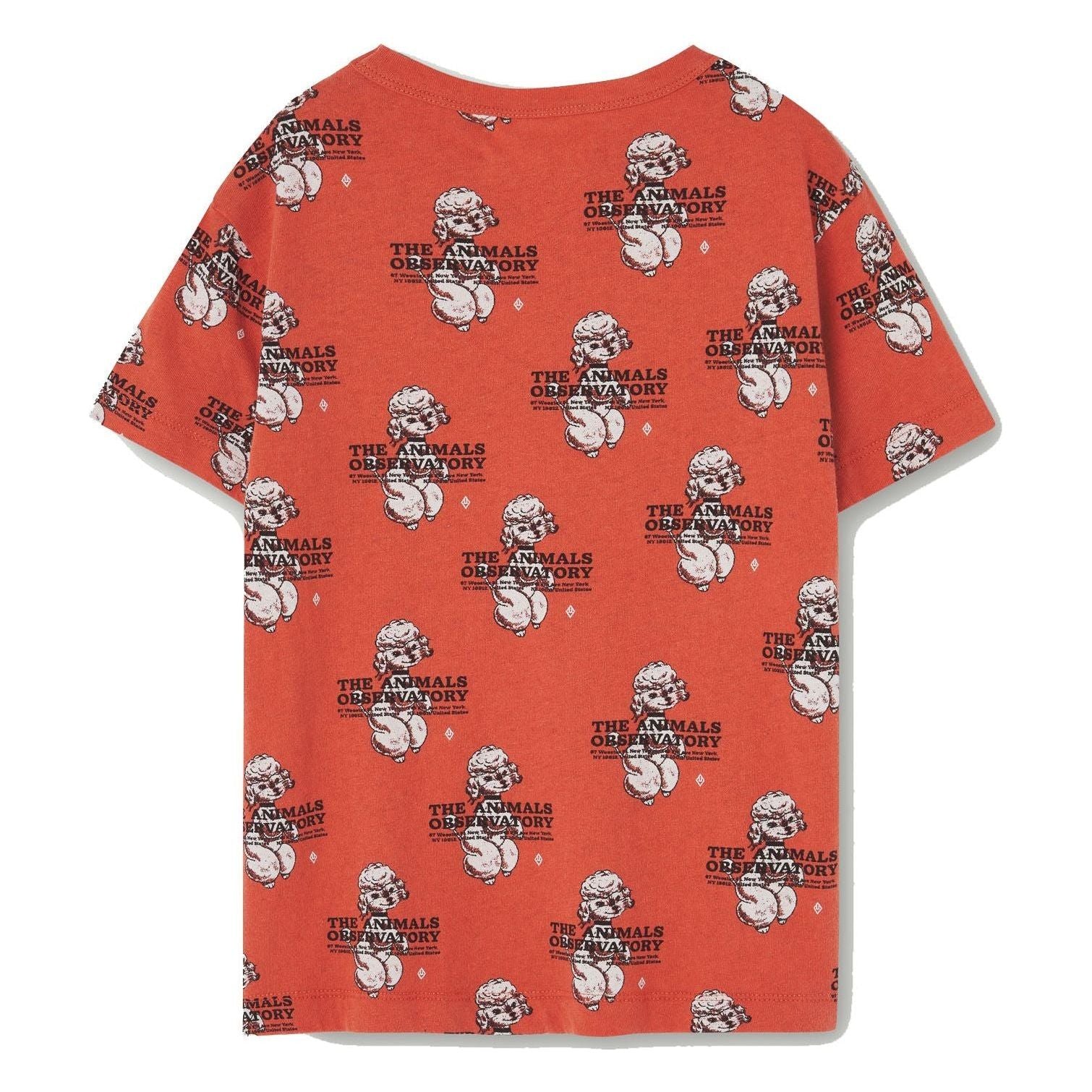 Rooster Kids T-Shirt Red