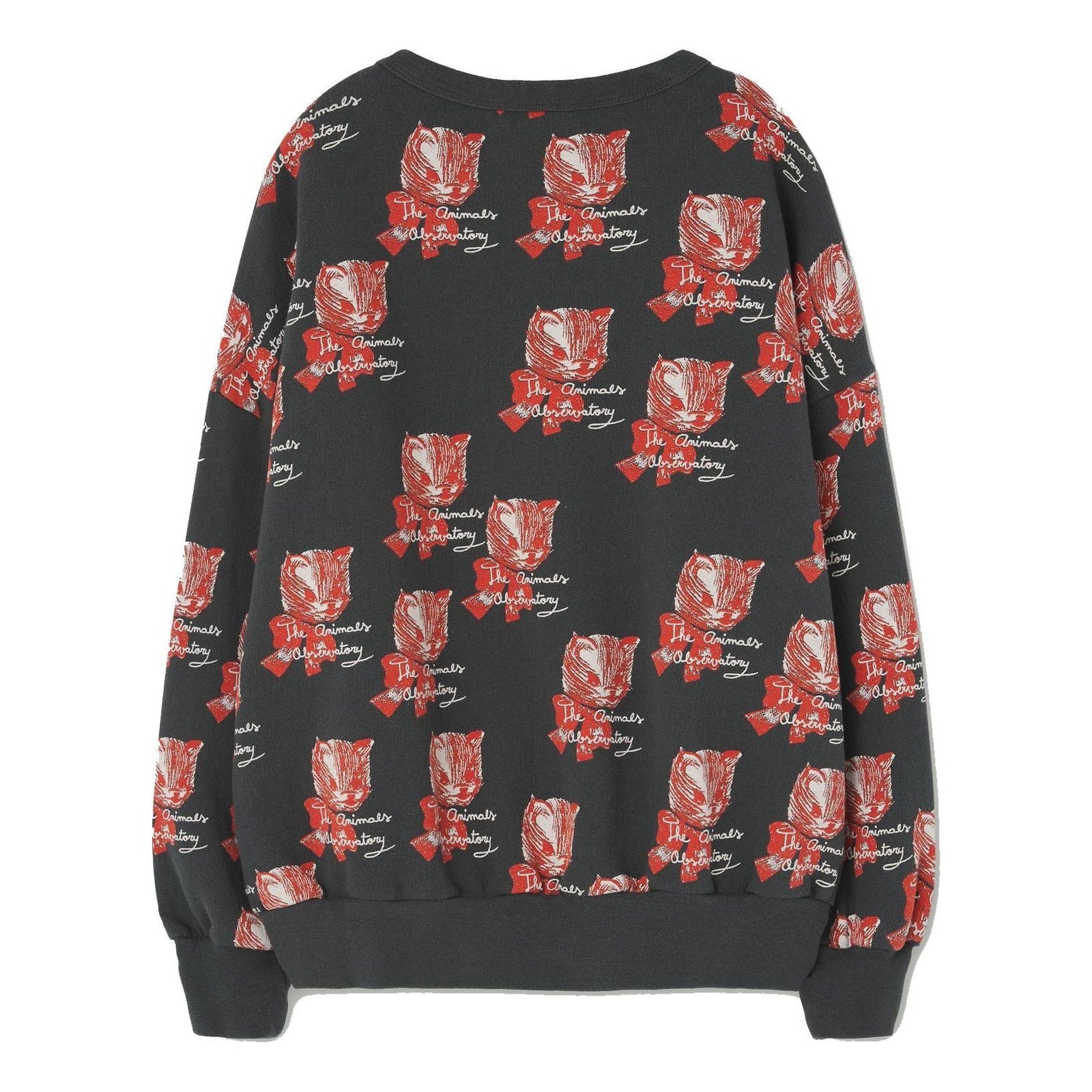 Big Bear Oversize Sweatshirt Black