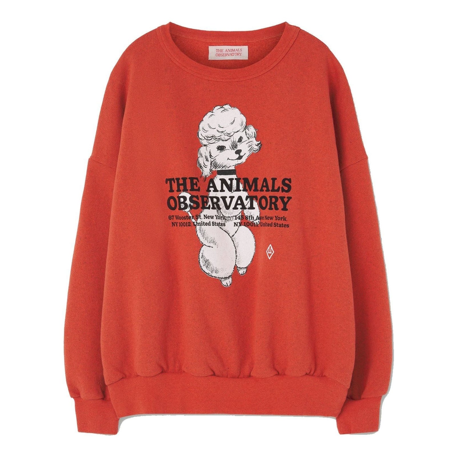 Big Bear Oversize Sweatshirt Red