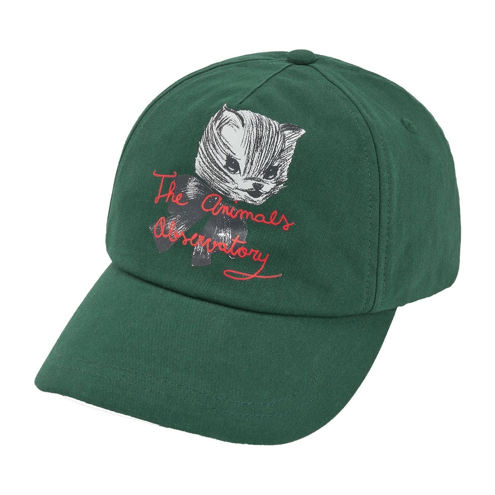 Hamster Kids Cap Green