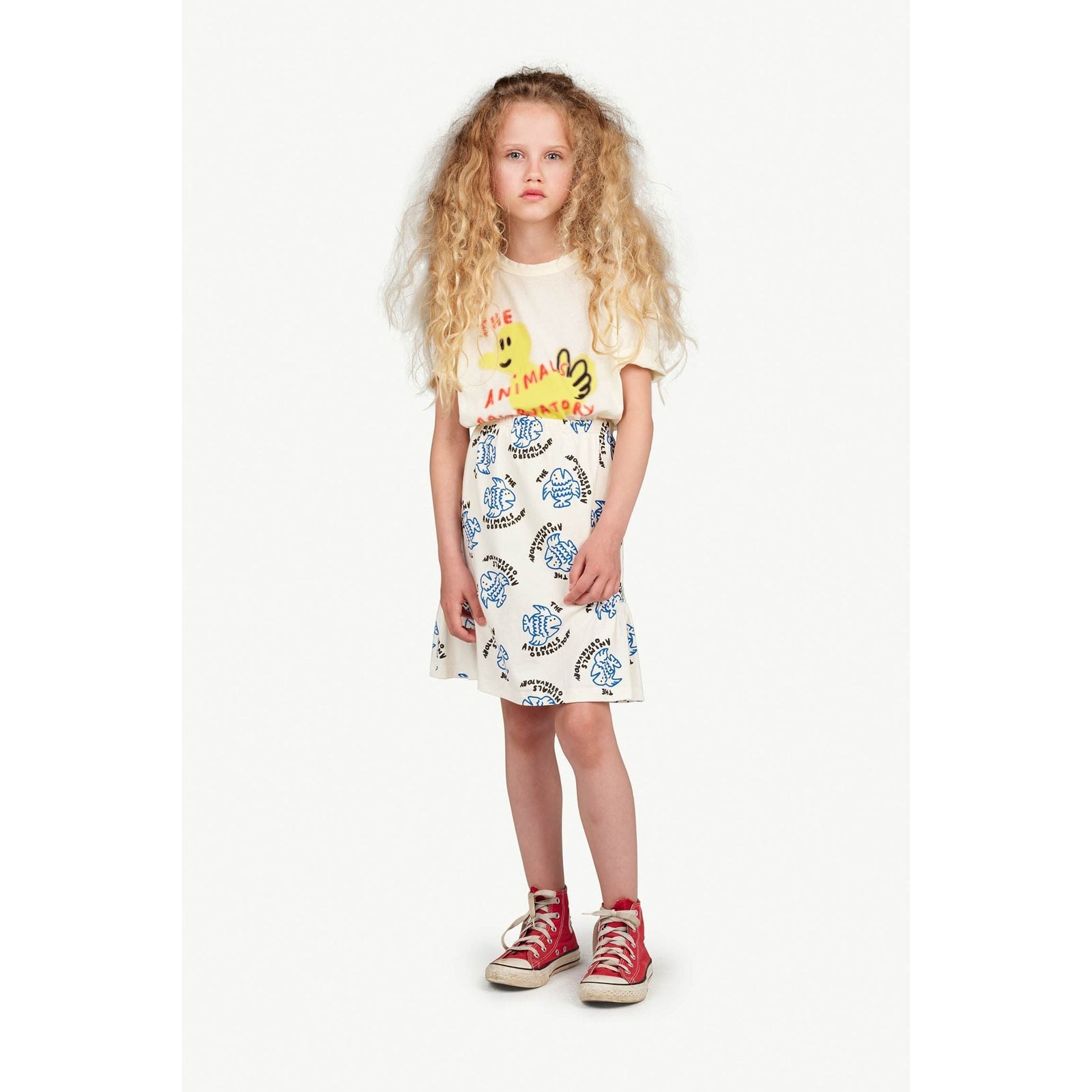 Rooster Kids T-Shirt - White