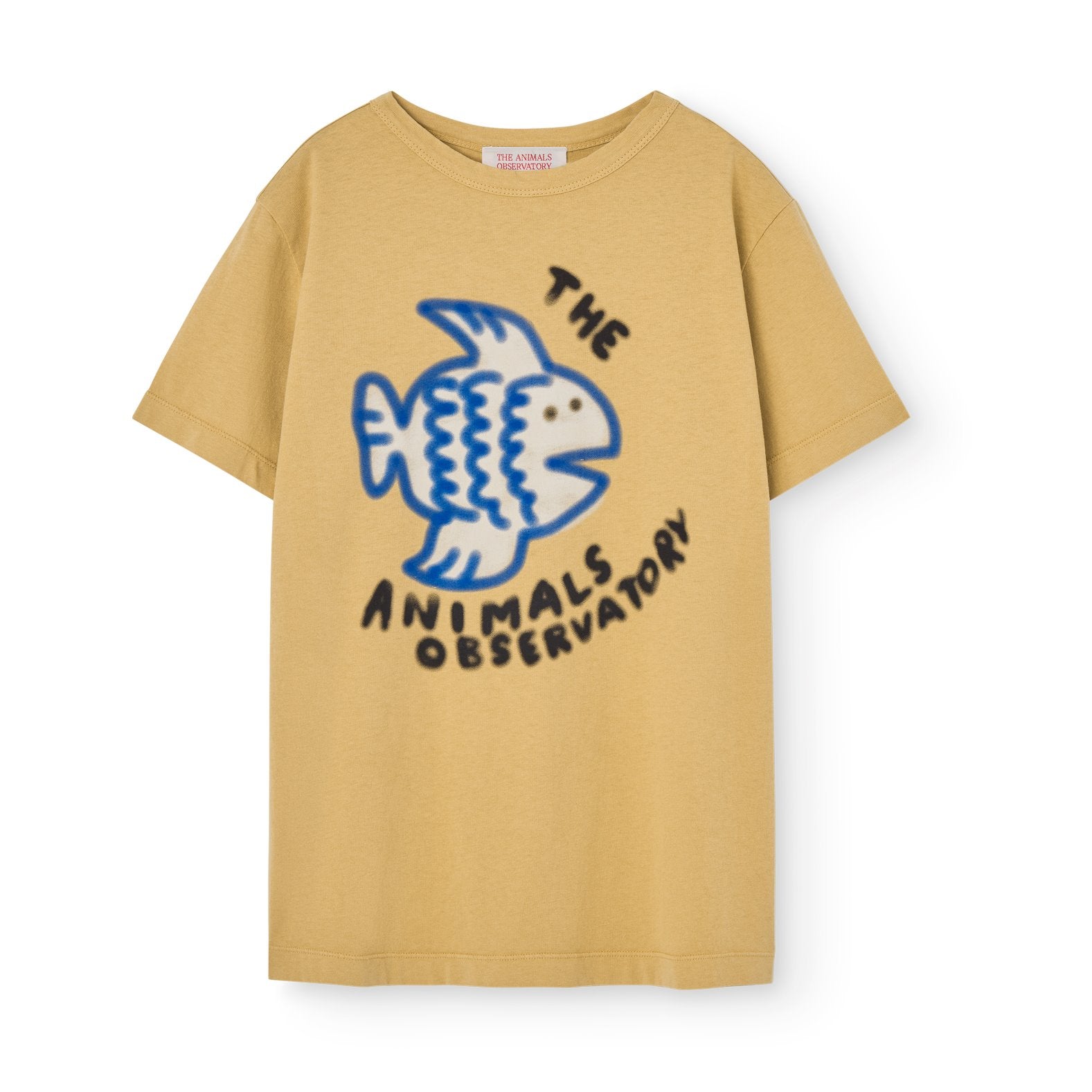 Big Rooster Kids T-Shirt - Brown