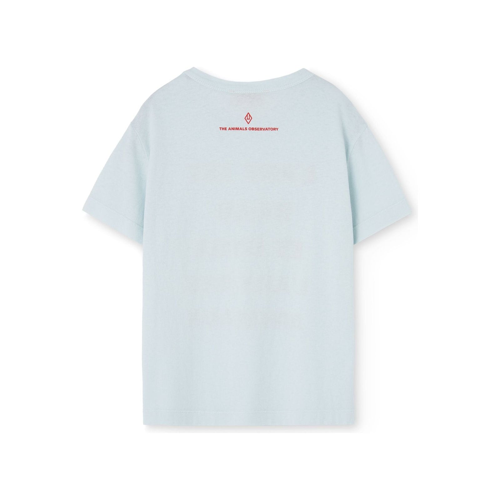 Rooster T-Shirt Soft Blue