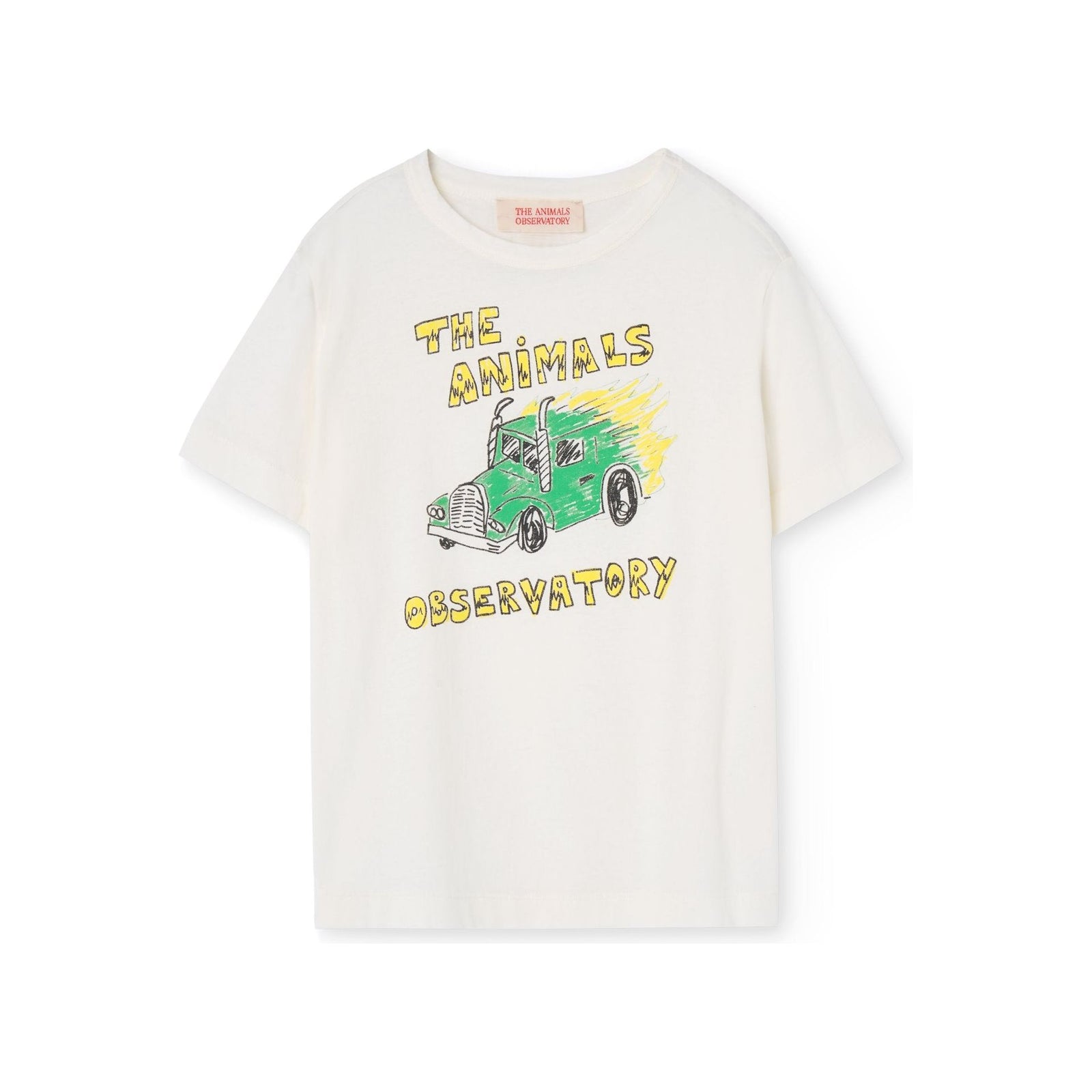 Rooster T-Shirt White