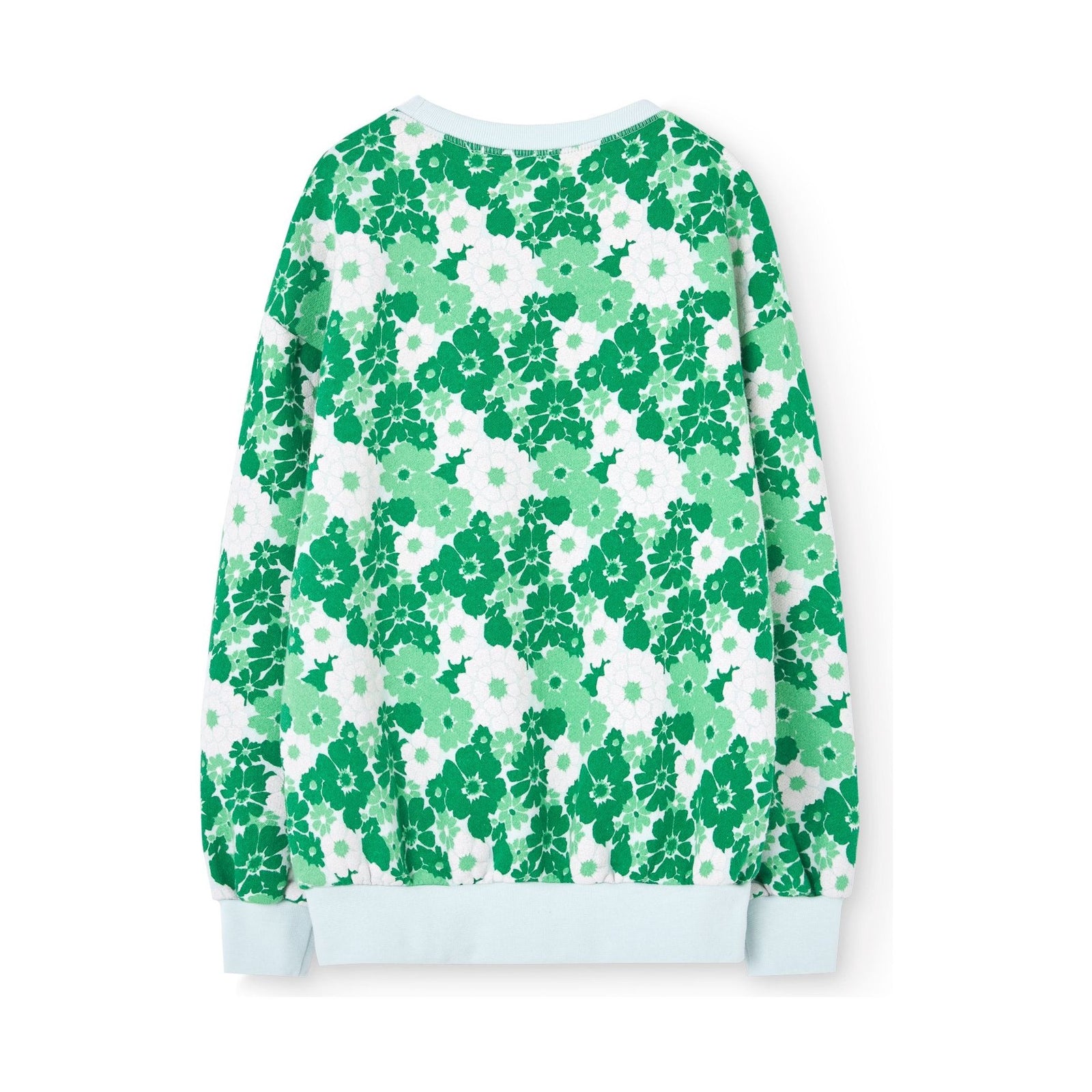 Bear Sweatshirt Soft Blue