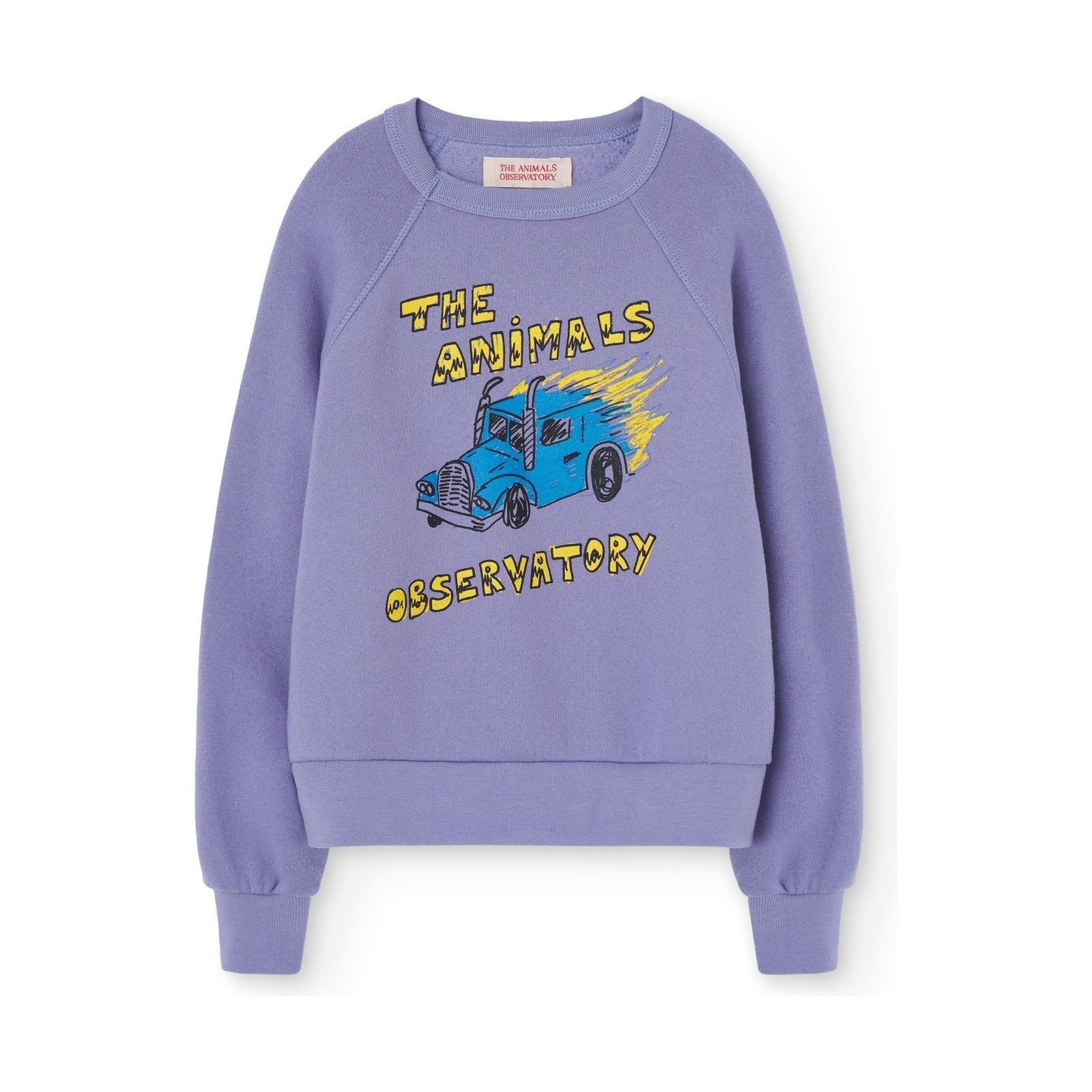 Shark Sweatshirt Purple