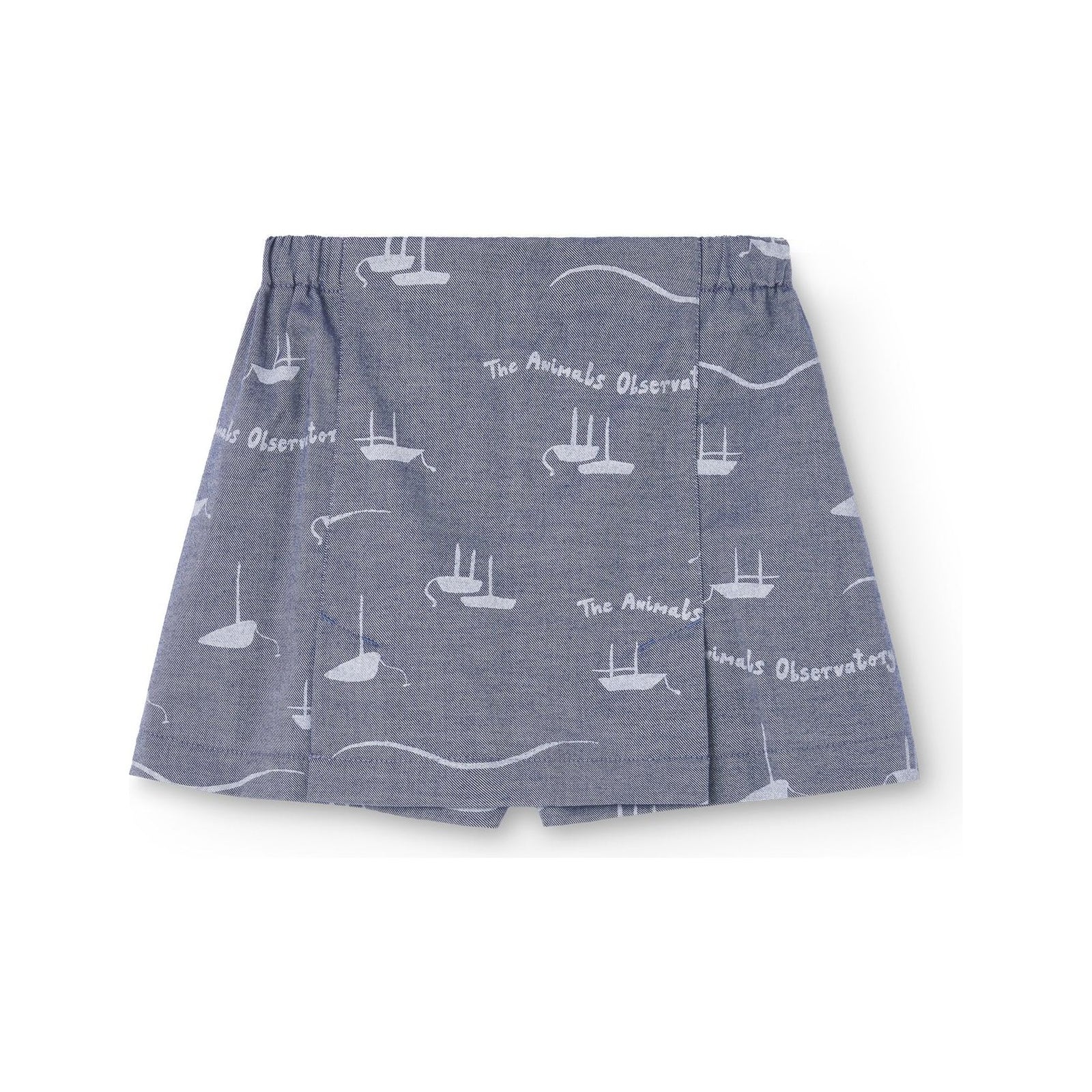 Shrimp Kids Skirt Deep Blue