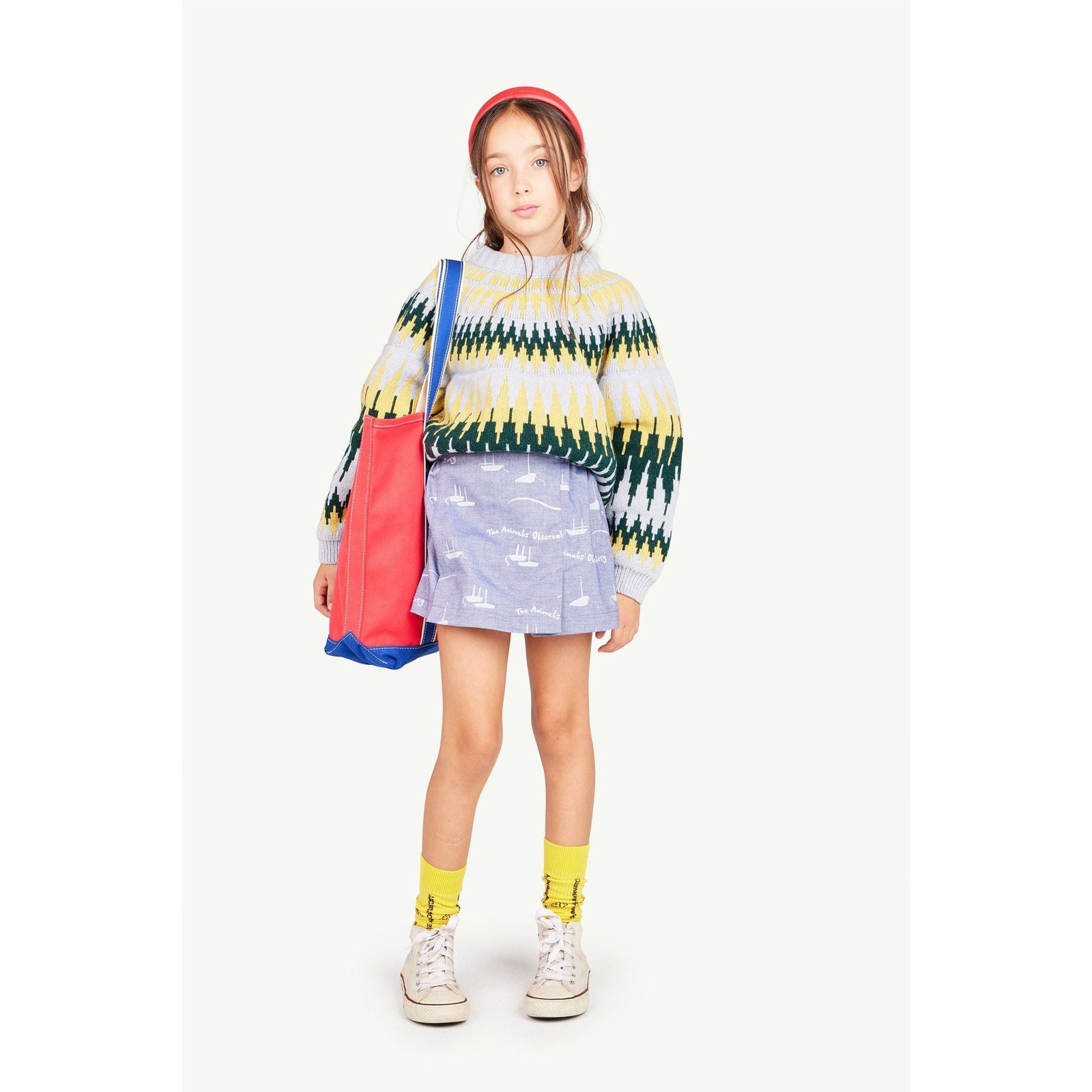 Shrimp Kids Skirt Deep Blue