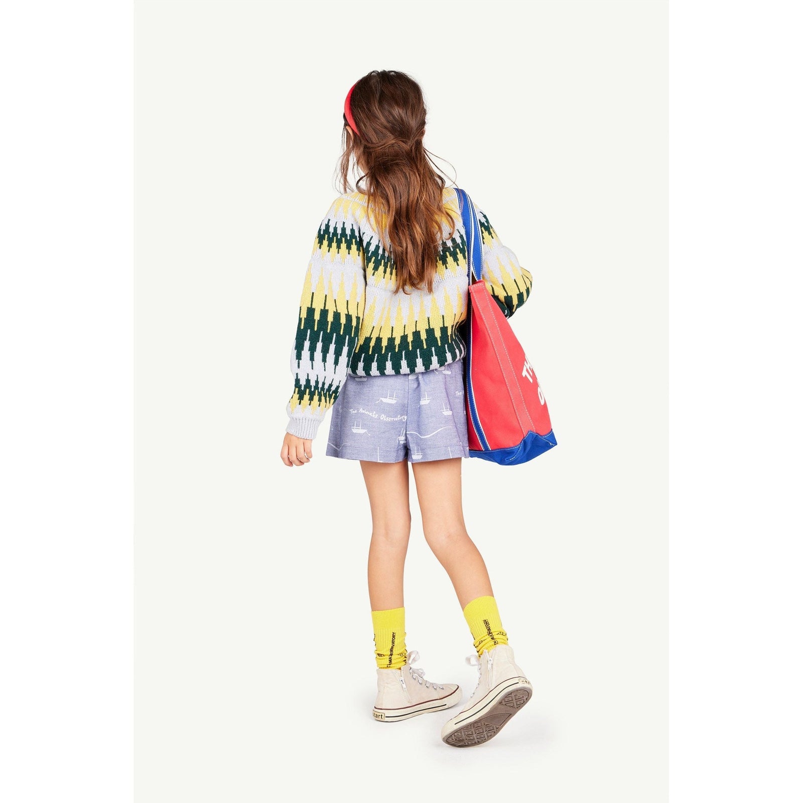 Shrimp Kids Skirt Deep Blue