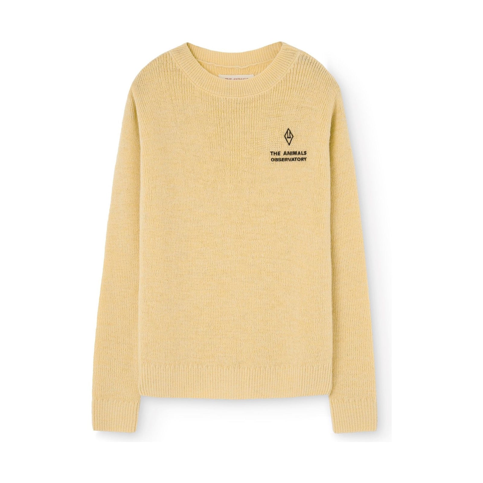 Bull Sweater Soft Yellow