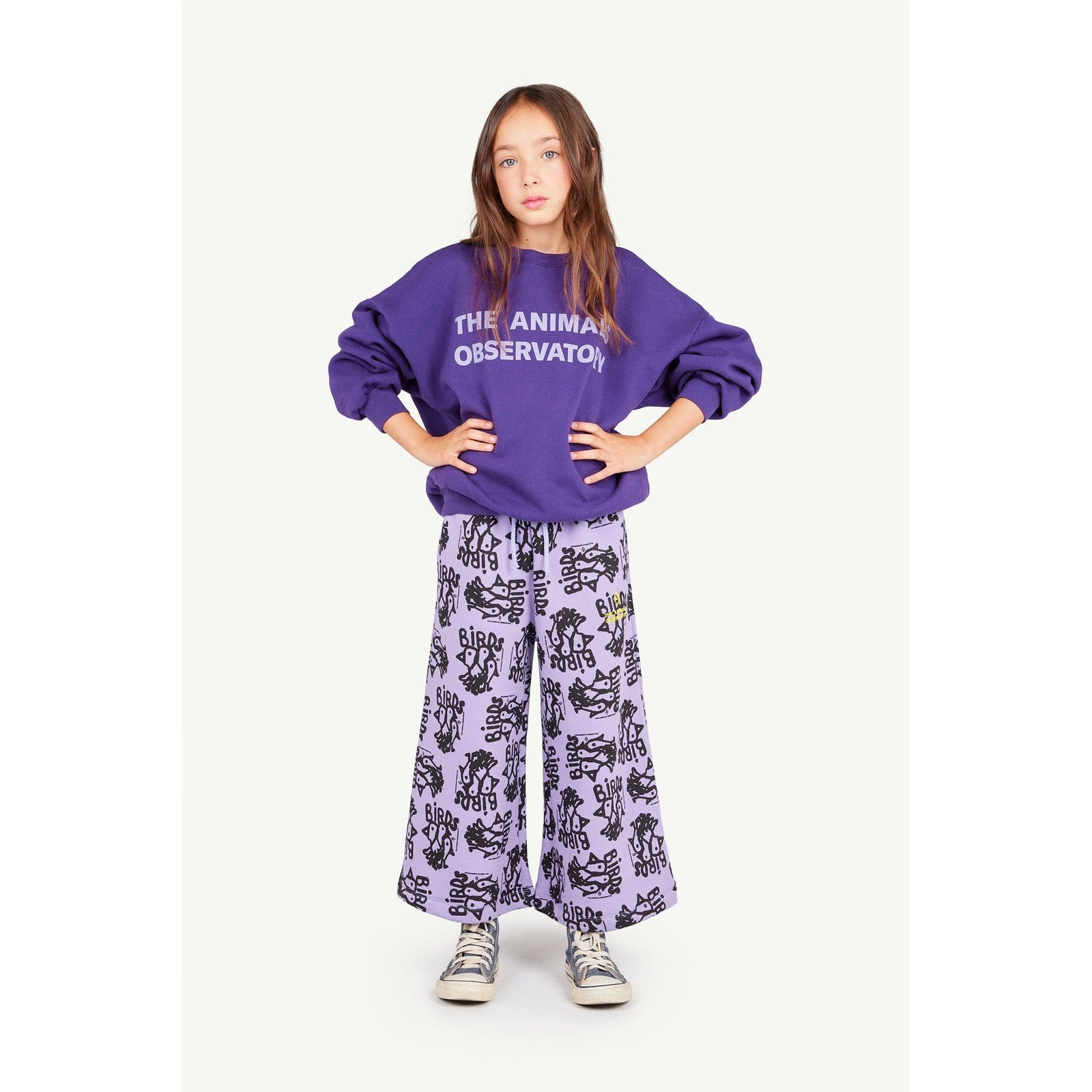 Leo Sweatshirt Violet