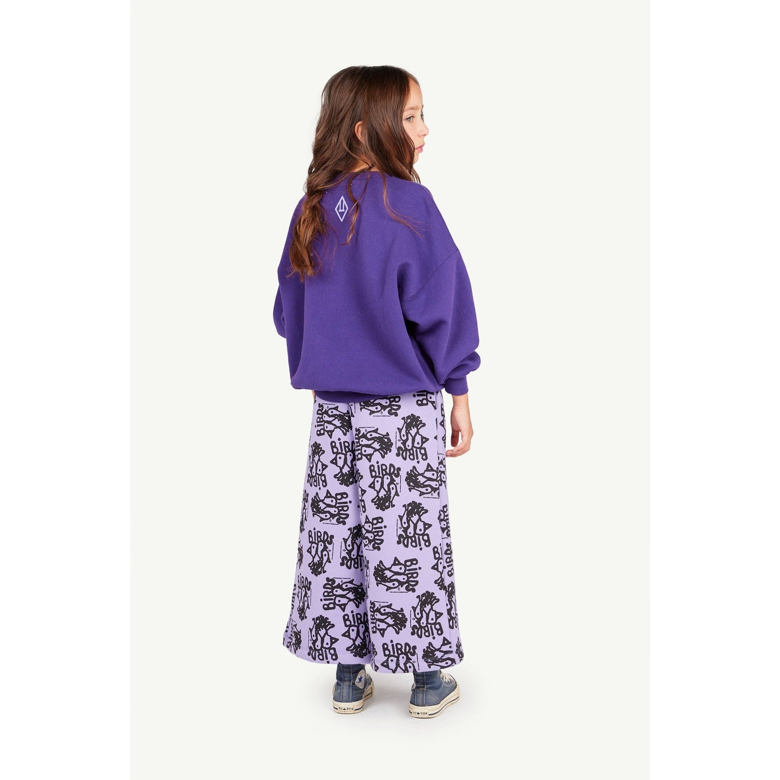 Leo Sweatshirt Violet