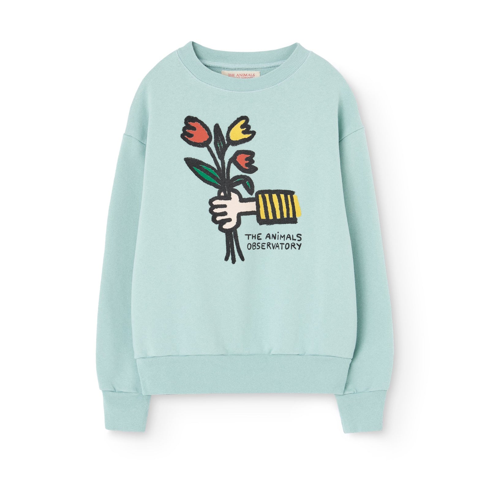 Light Blue Bear Sweatshirt