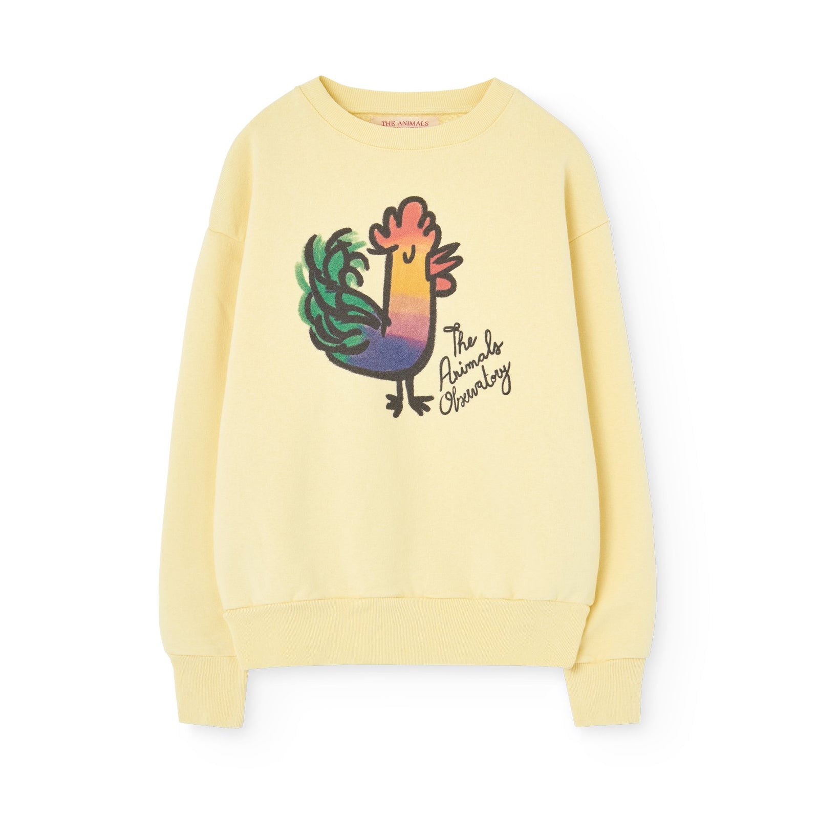 Light Yellow Bear Sweatshirt