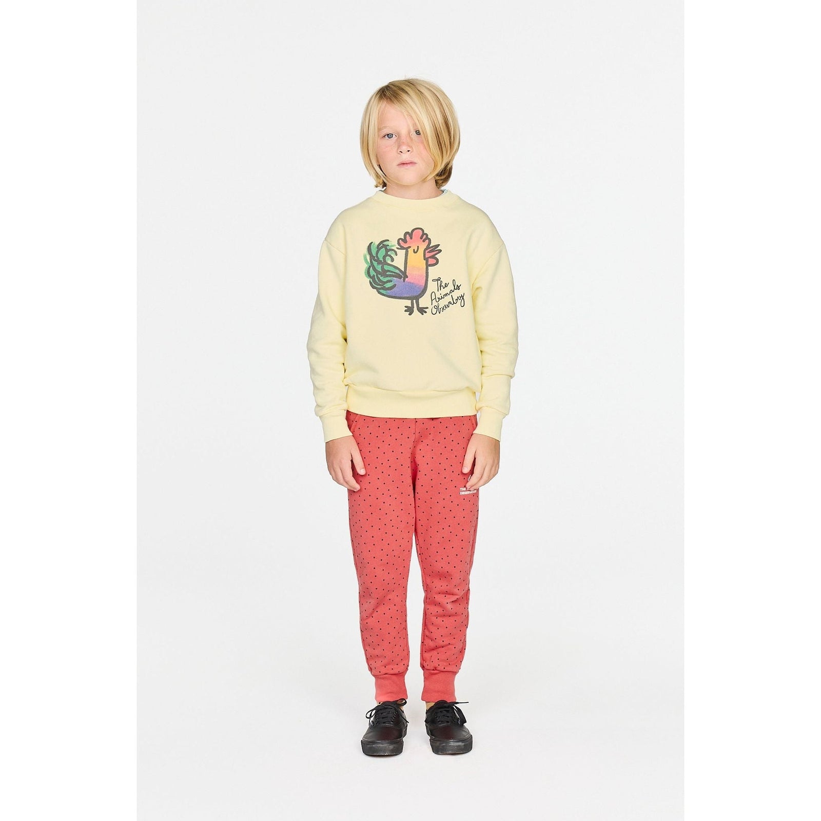 Light Yellow Bear Sweatshirt