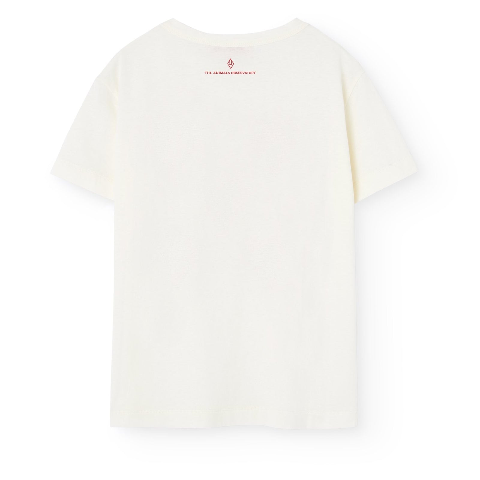 Flowers White Rooster T-Shirt