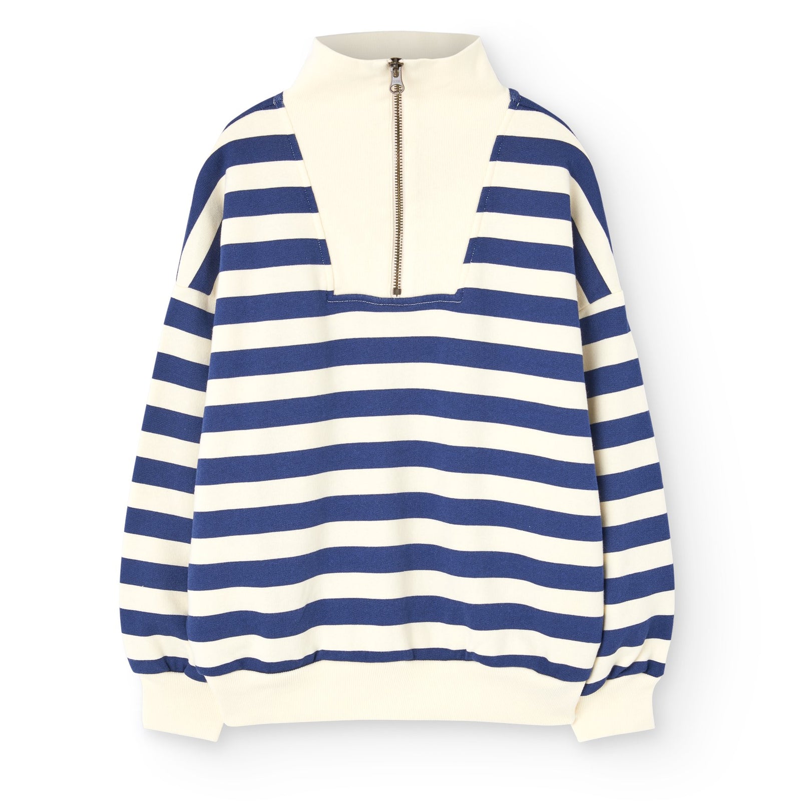 Stripes Navy Blowfly Sweatshirt