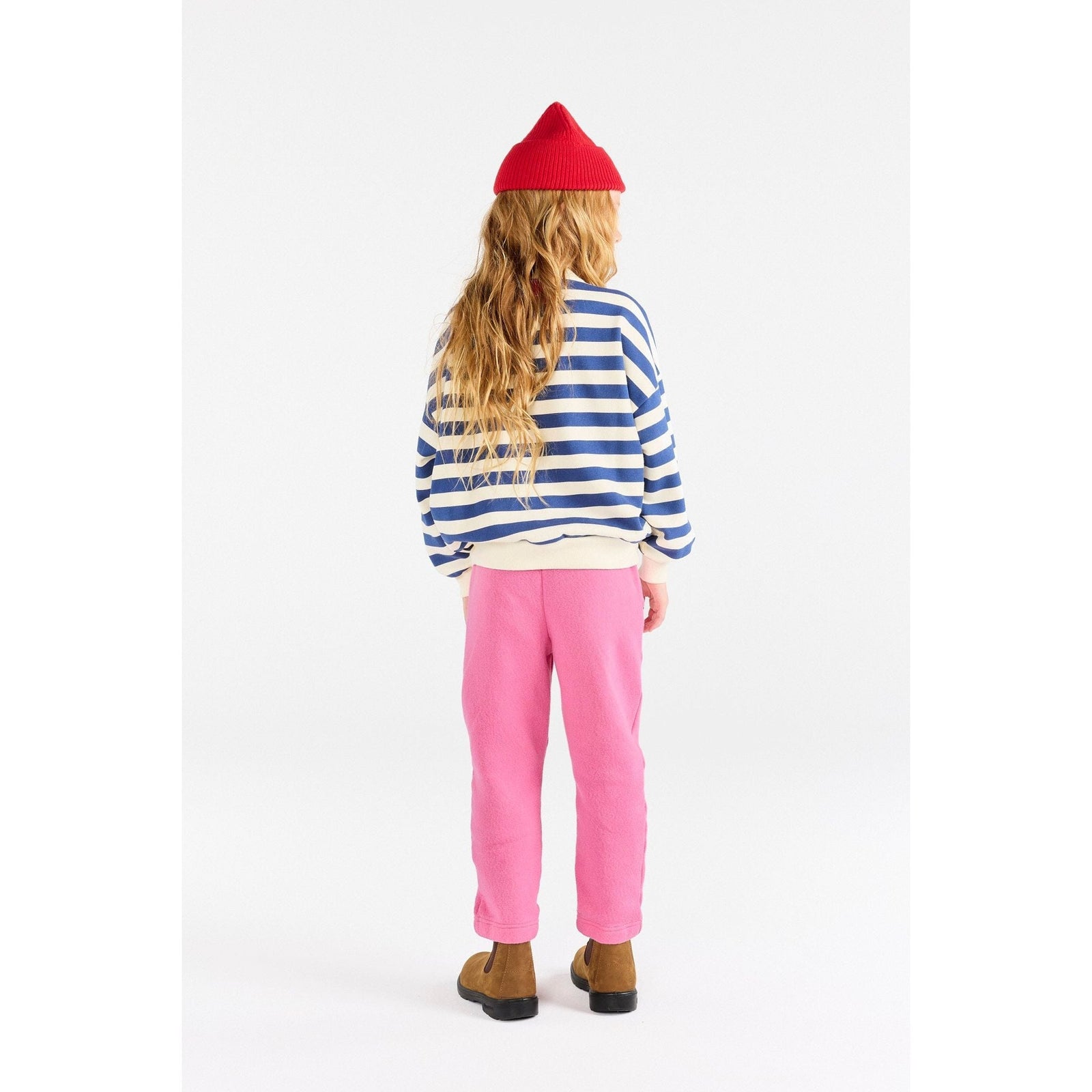 Stripes Navy Blowfly Sweatshirt