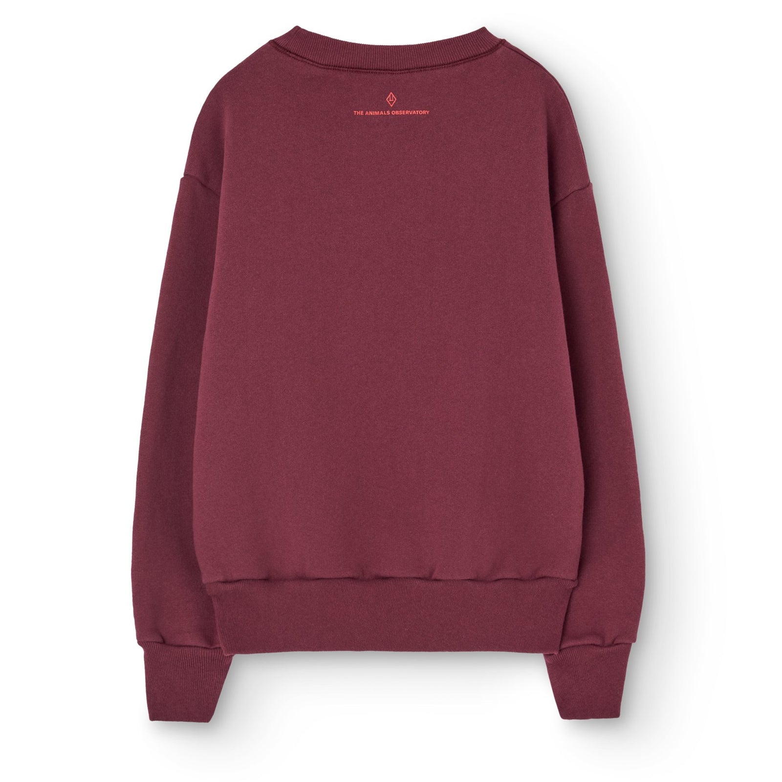 Hearts Browned Garnet Bear Sweatshirt