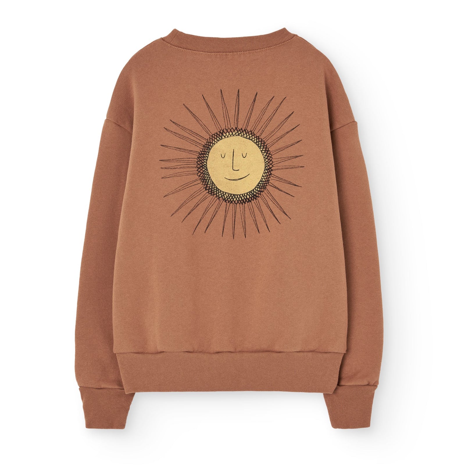 Sun Almond Brown Bear Sweatshirt