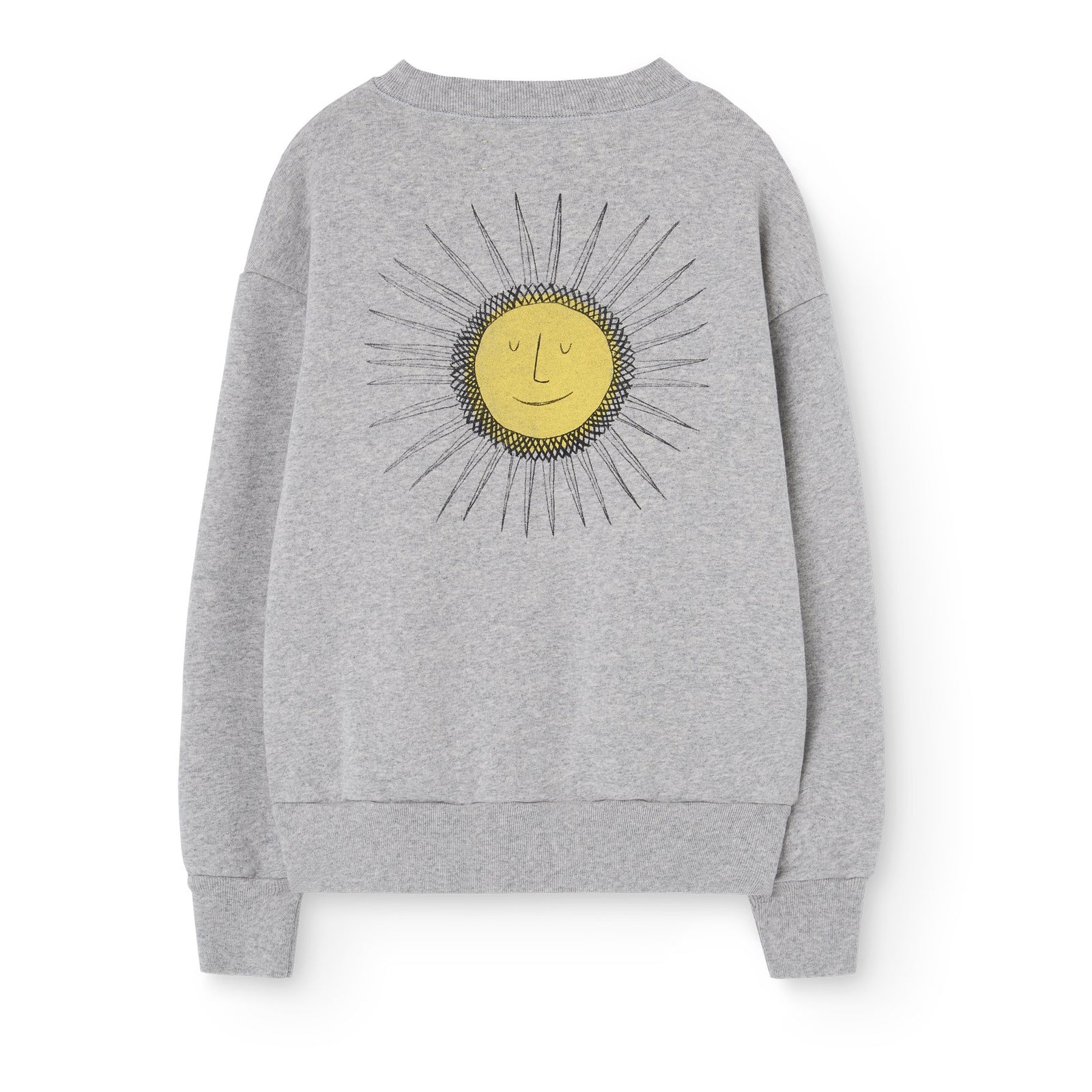 Sun Grey Bear Sweatshirt