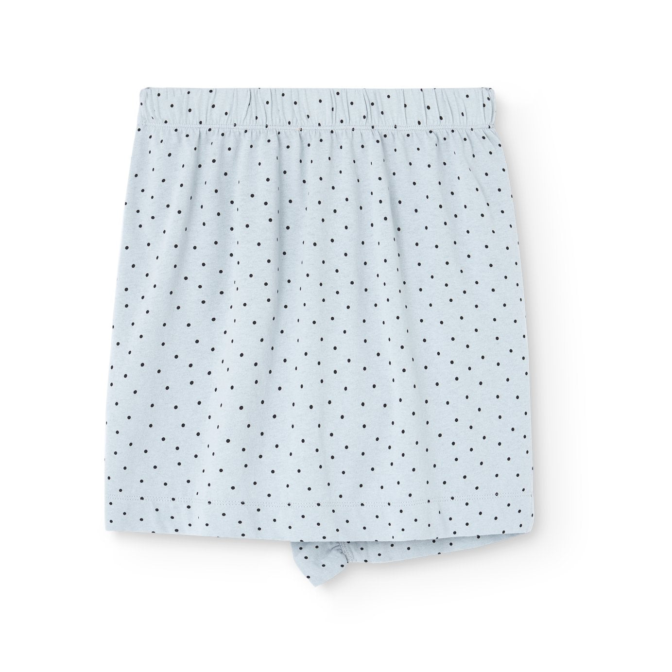 Blue Manatee Mini Skirt