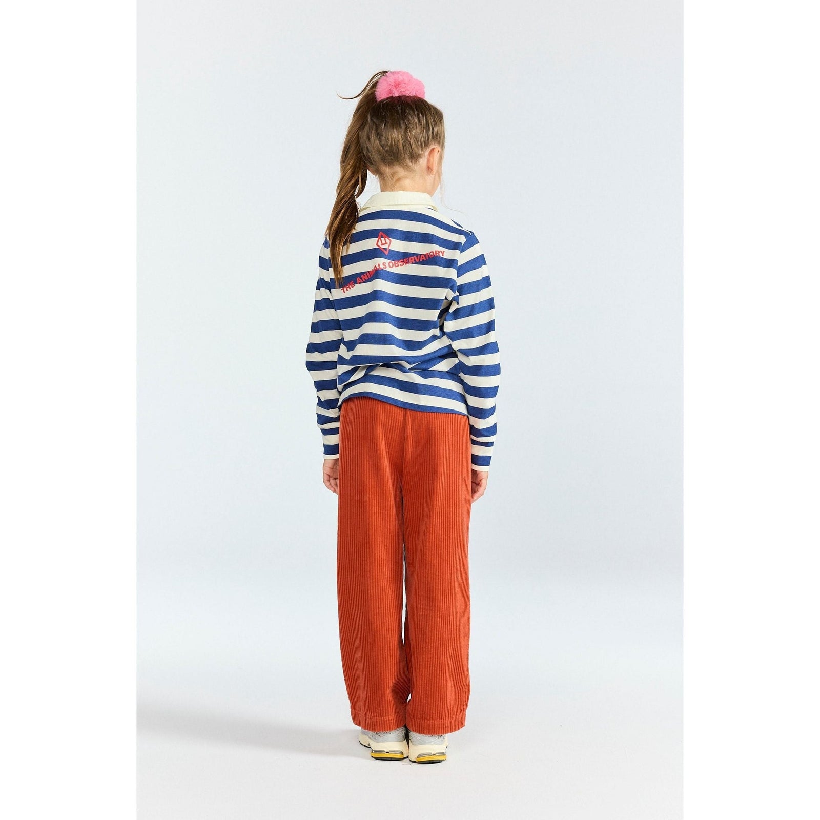Stripes Navy Eel Polo Shirt