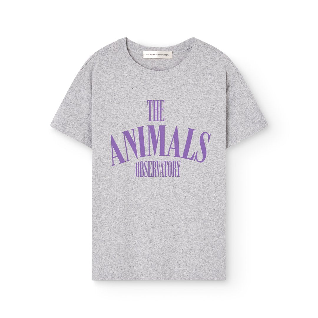 Pupfish Kid T-Shirt - Medium Grey Heather