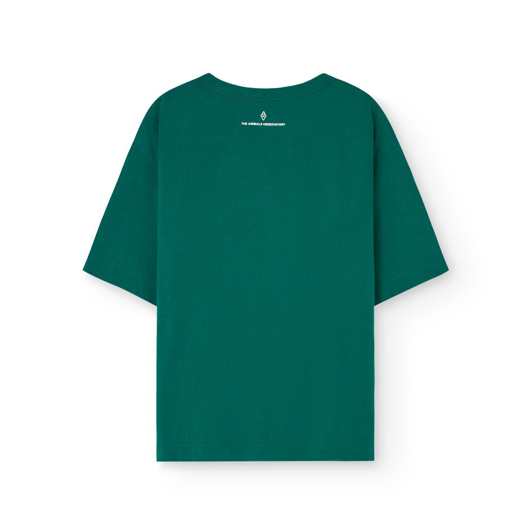 Collie Kid T-Shirt - Dark Green