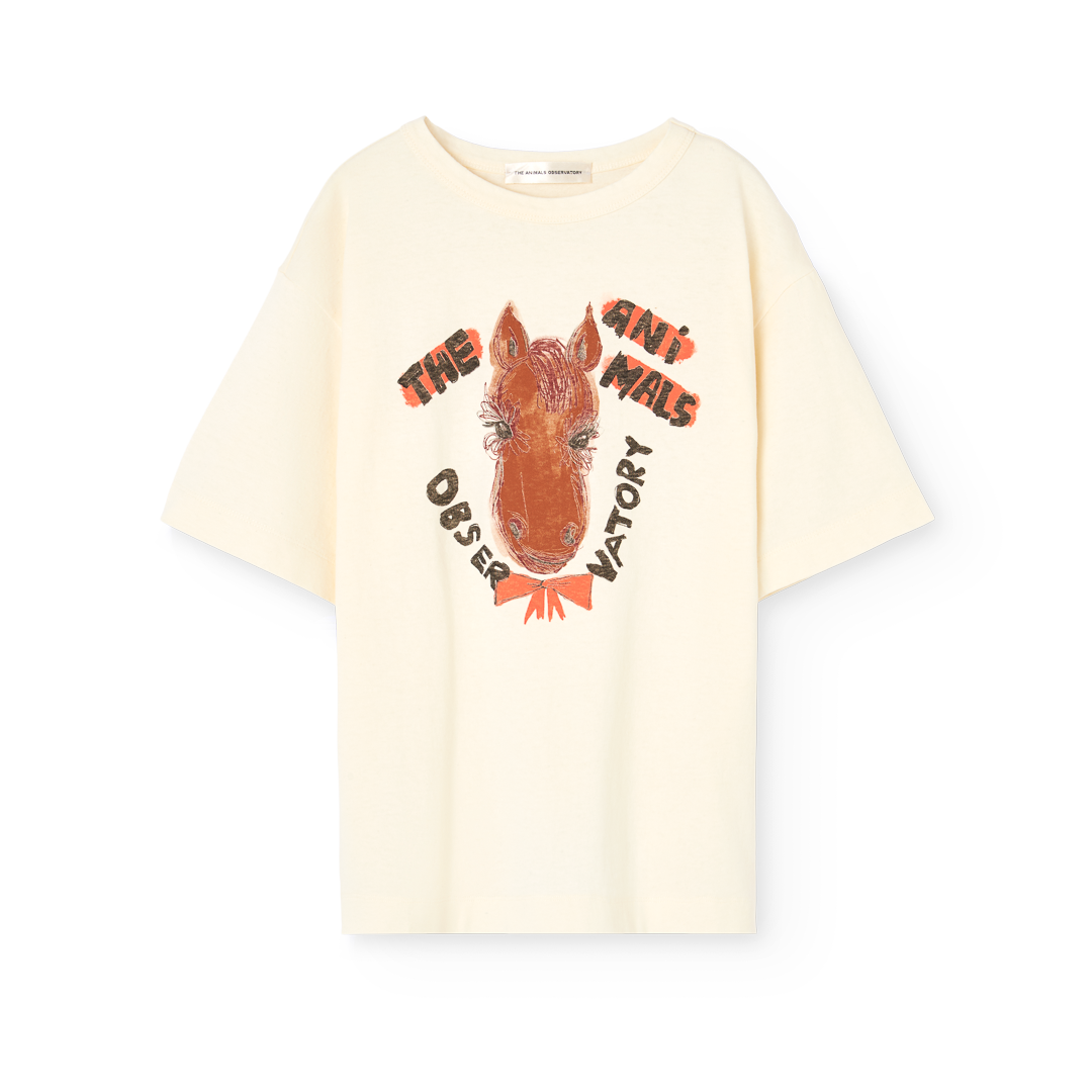 Collie Kid T-Shirt - Raw White