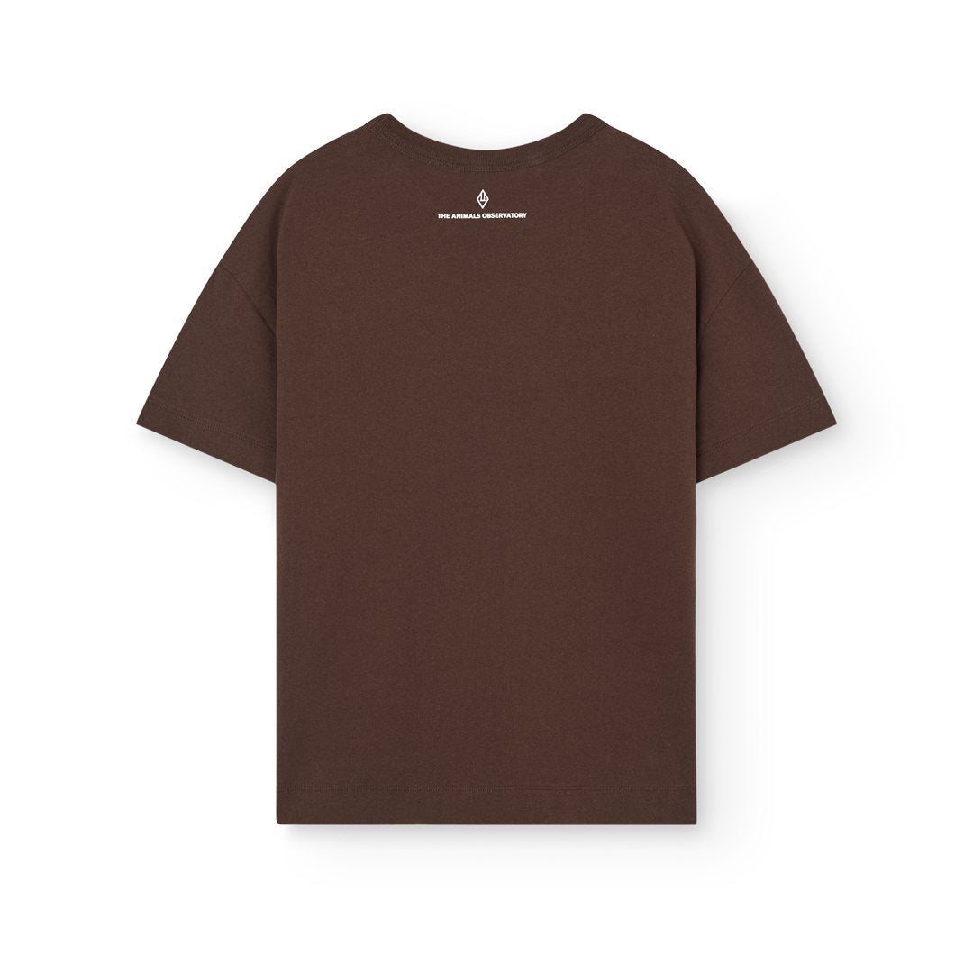 Dunker Kid T-Shirt - Dark Brown