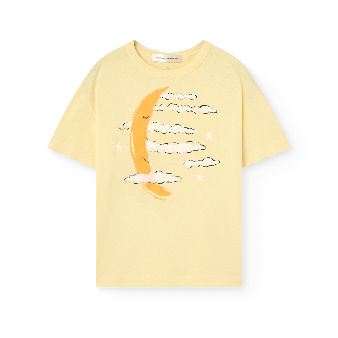 Dunker Kid T-Shirt - Soft Yellow